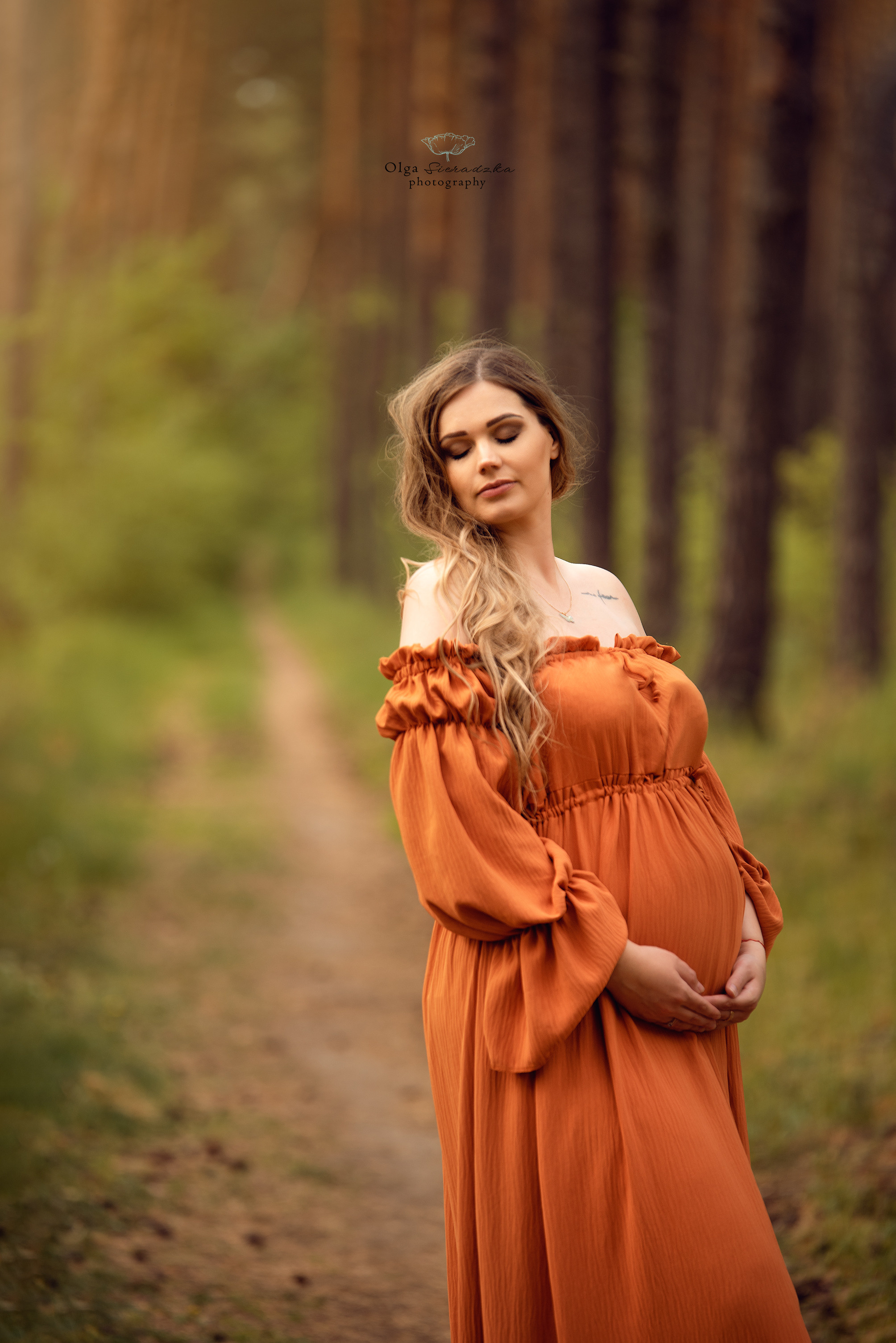 Sesje ciążowe. Olga Sieradzka fotograf rodzinny, ciążowy i dziecięcy w Pile