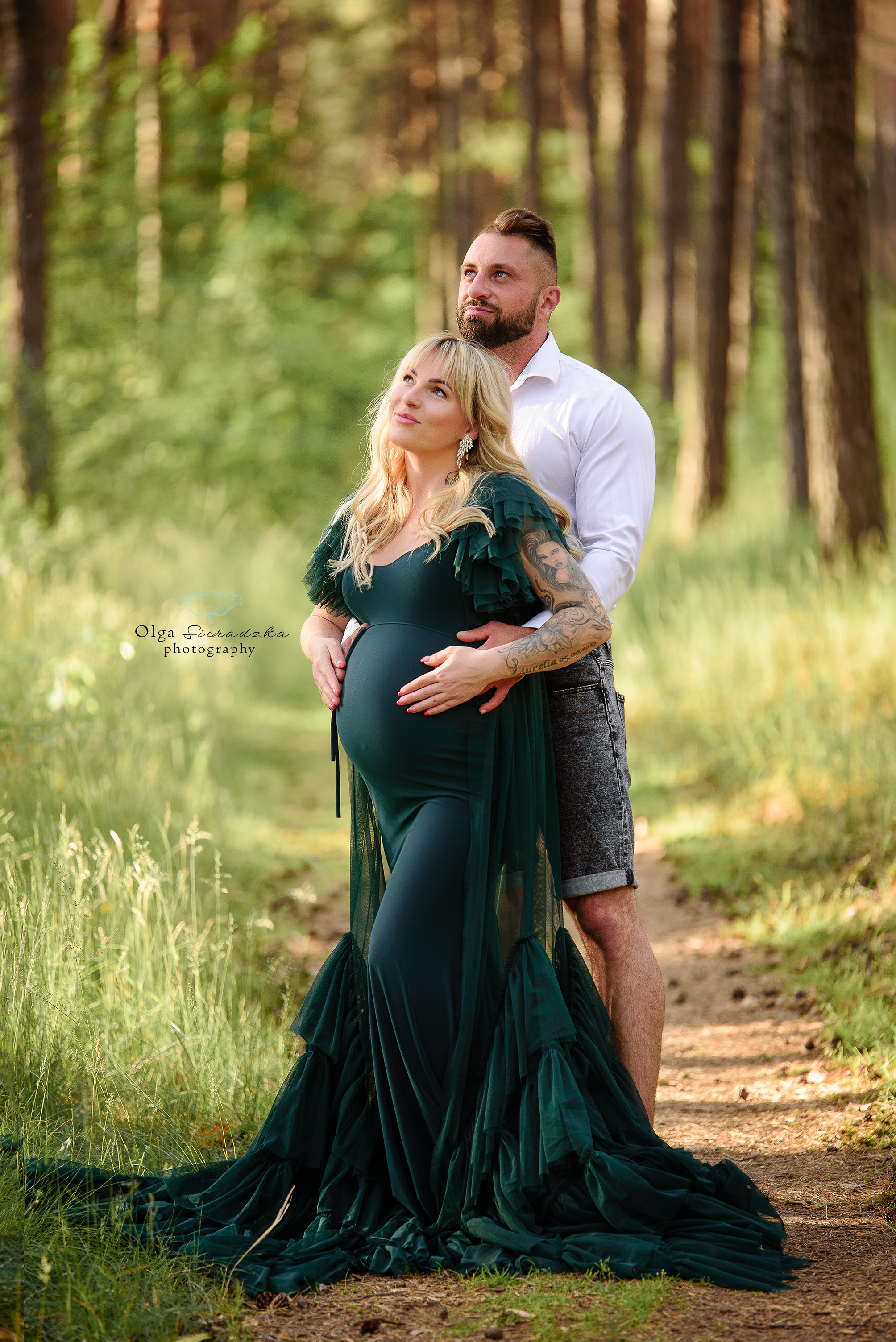 Sesje ciążowe. Olga Sieradzka fotograf rodzinny, ciążowy i dziecięcy w Pile