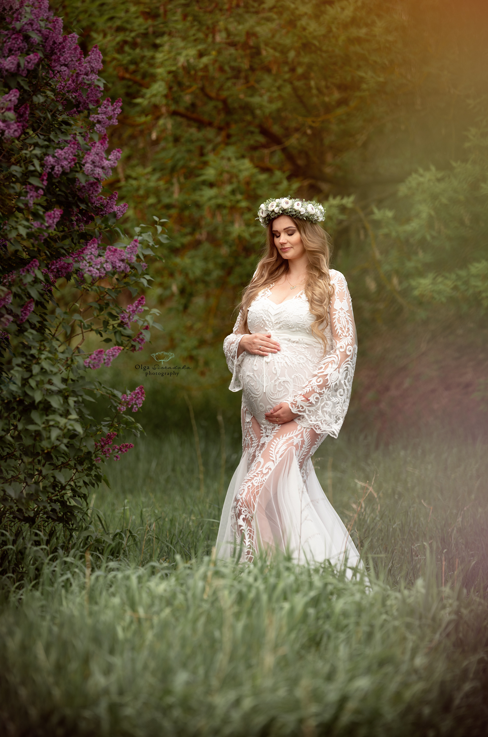 Sesje ciążowe. Olga Sieradzka fotograf rodzinny, ciążowy i dziecięcy w Pile