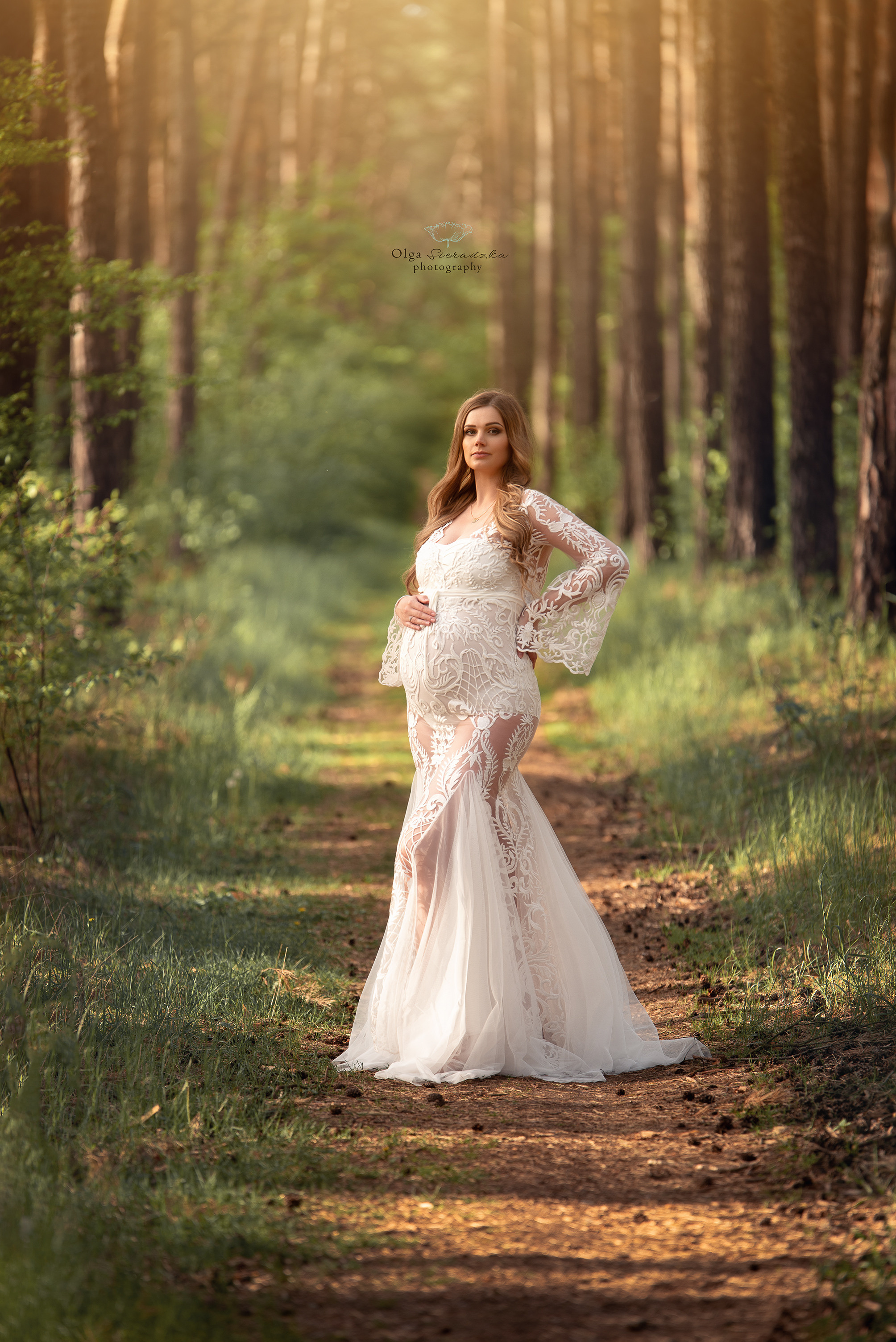 Sesje ciążowe. Olga Sieradzka fotograf rodzinny, ciążowy i dziecięcy w Pile