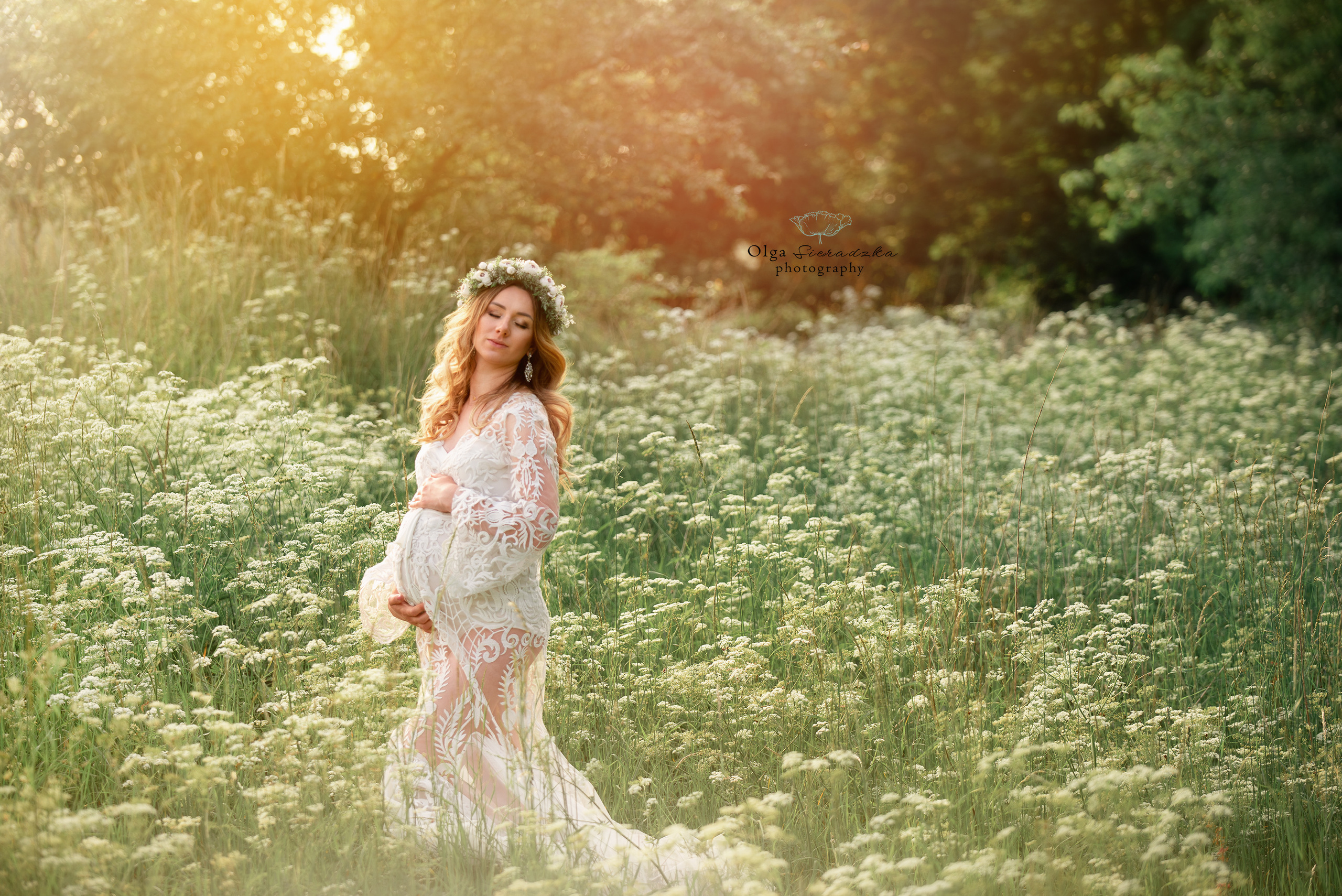 Sesje ciążowe. Olga Sieradzka fotograf rodzinny, ciążowy i dziecięcy w Pile