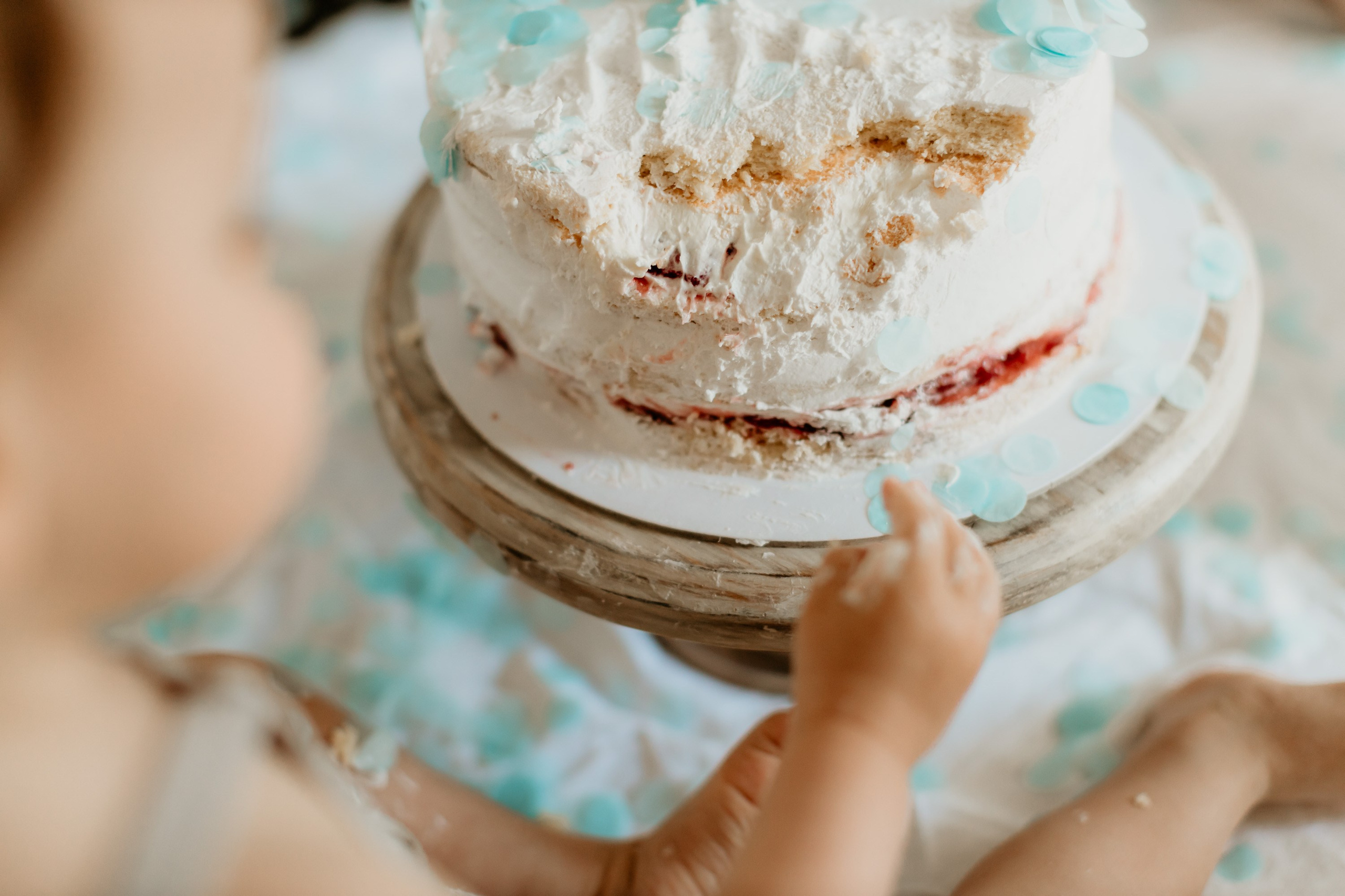 Cake Smash Session. Family and children photographer in Belgrade Milja Ciric