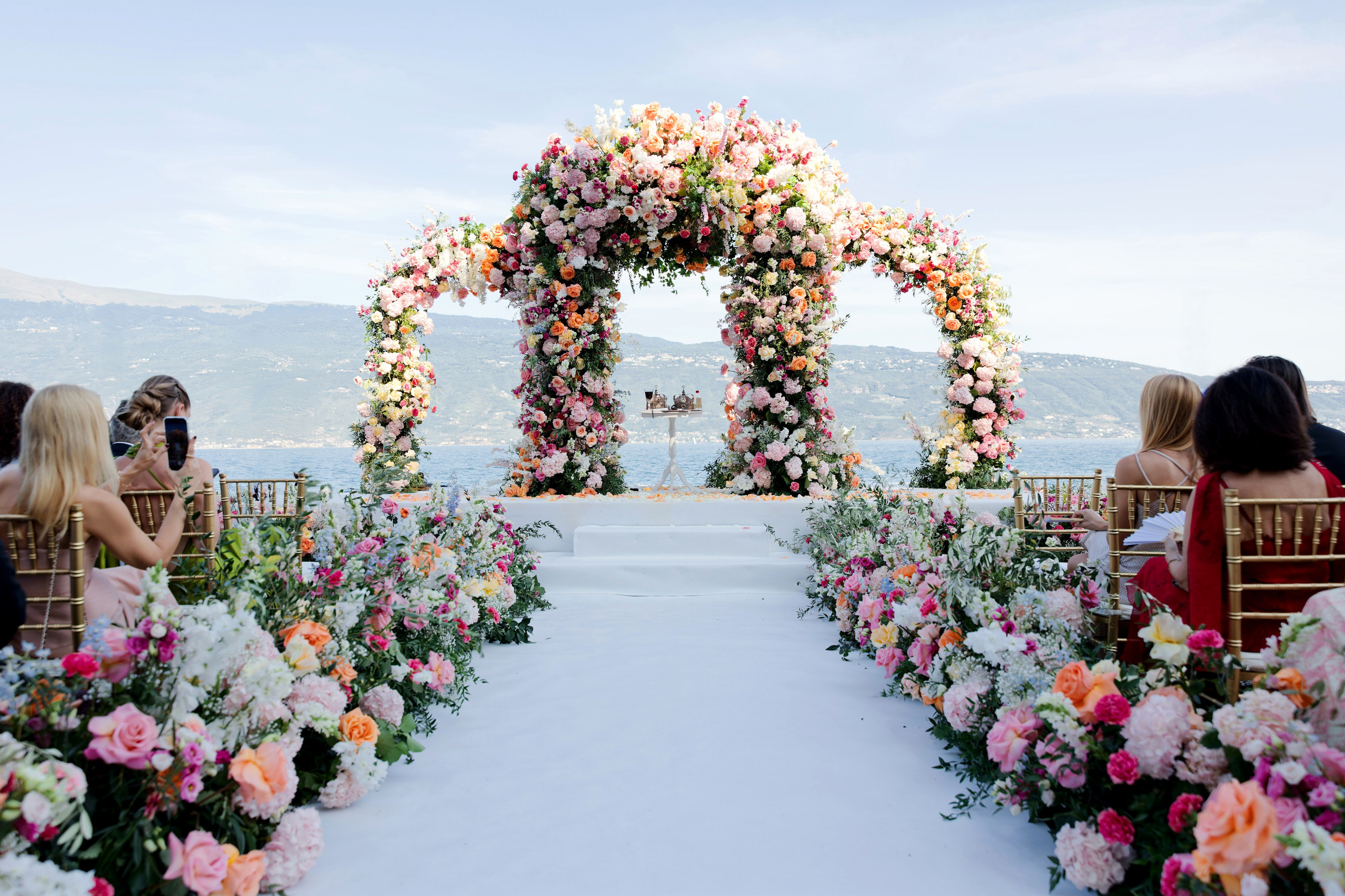Wedding at Villa Bettoni on Lake Garda