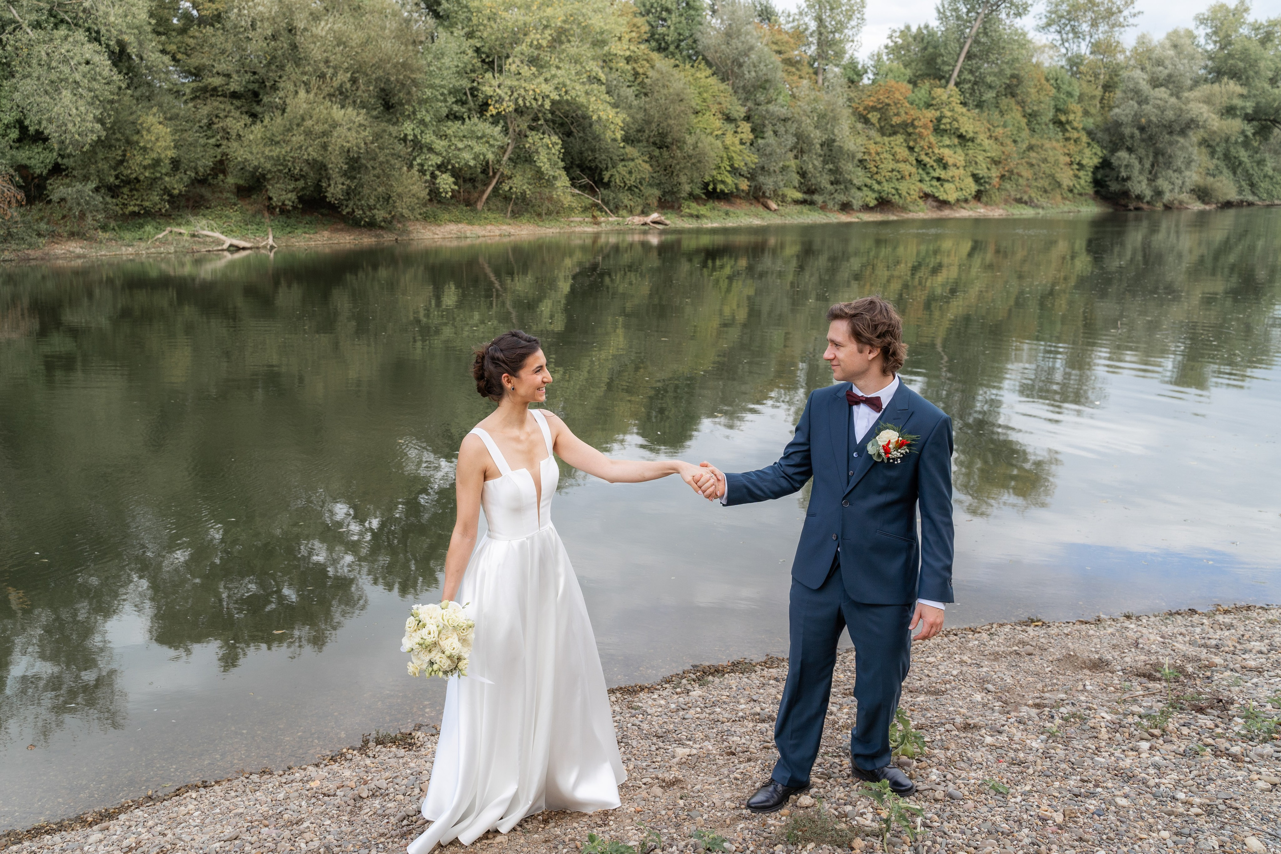 C & P, Düsseldorf Ladü am Deich. Wedding Photographer Germany