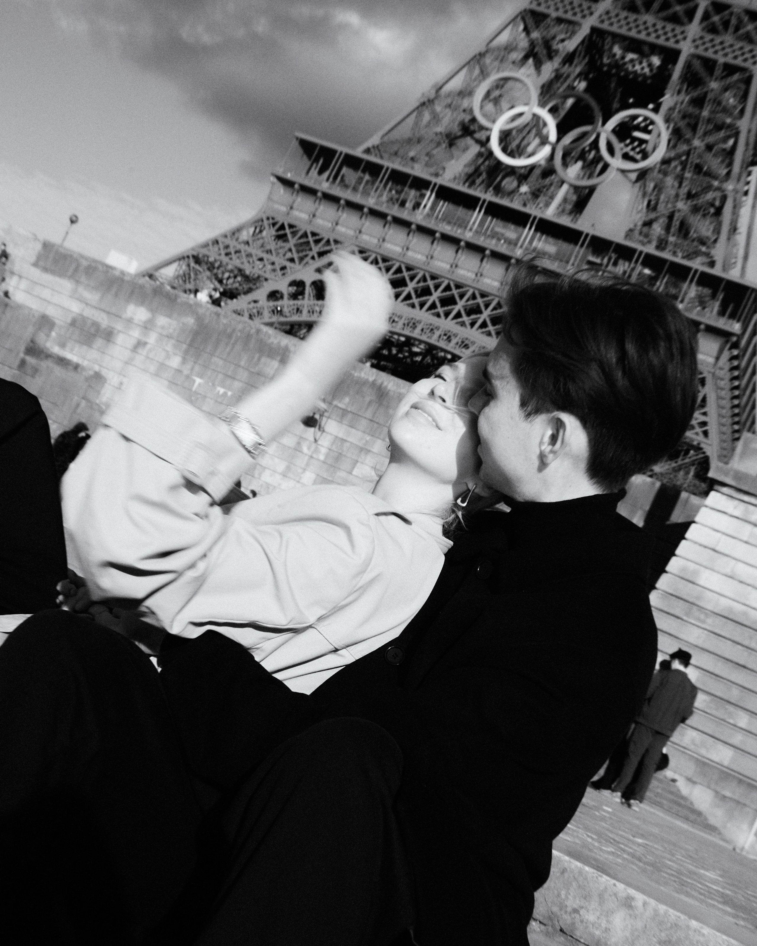 Anna & Oleg. Photographer in Paris