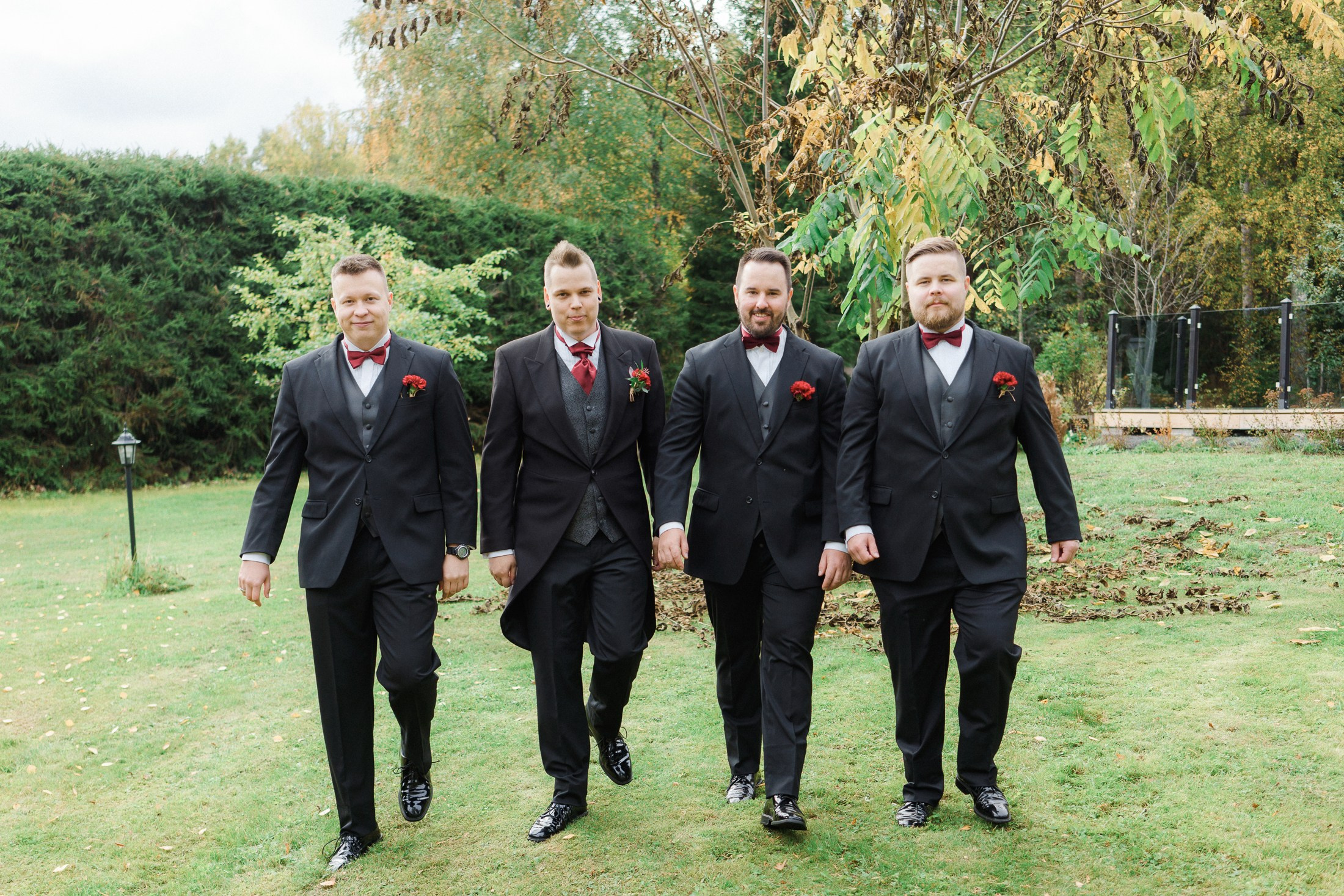 Sarah&Teemu, Hääkuvaus Kytäjän juhlatila, Hyvinkää