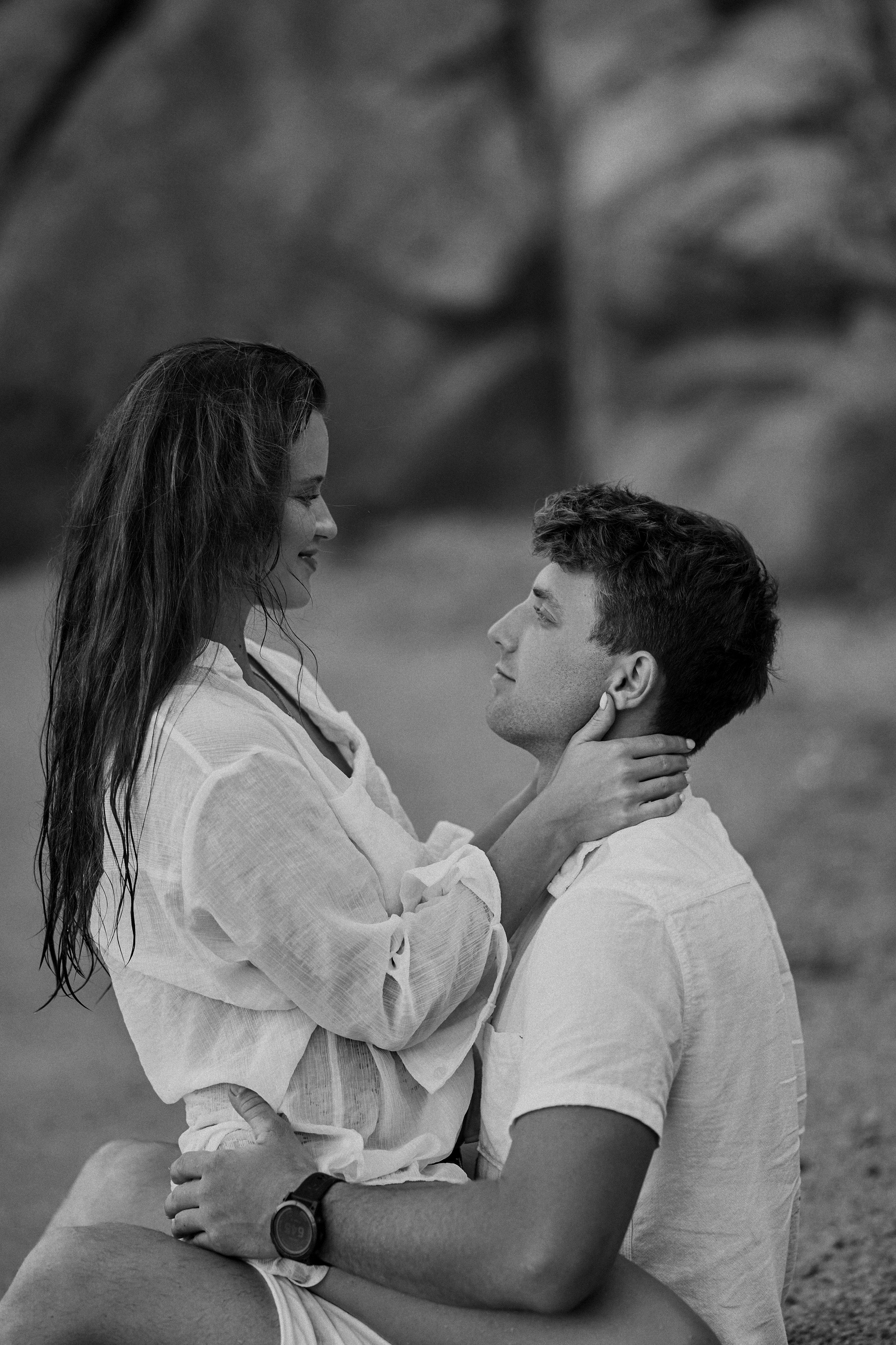 Первая фотосессия. Доминик. Наталья. Фотограф в Барселоне Жанна Захарченко