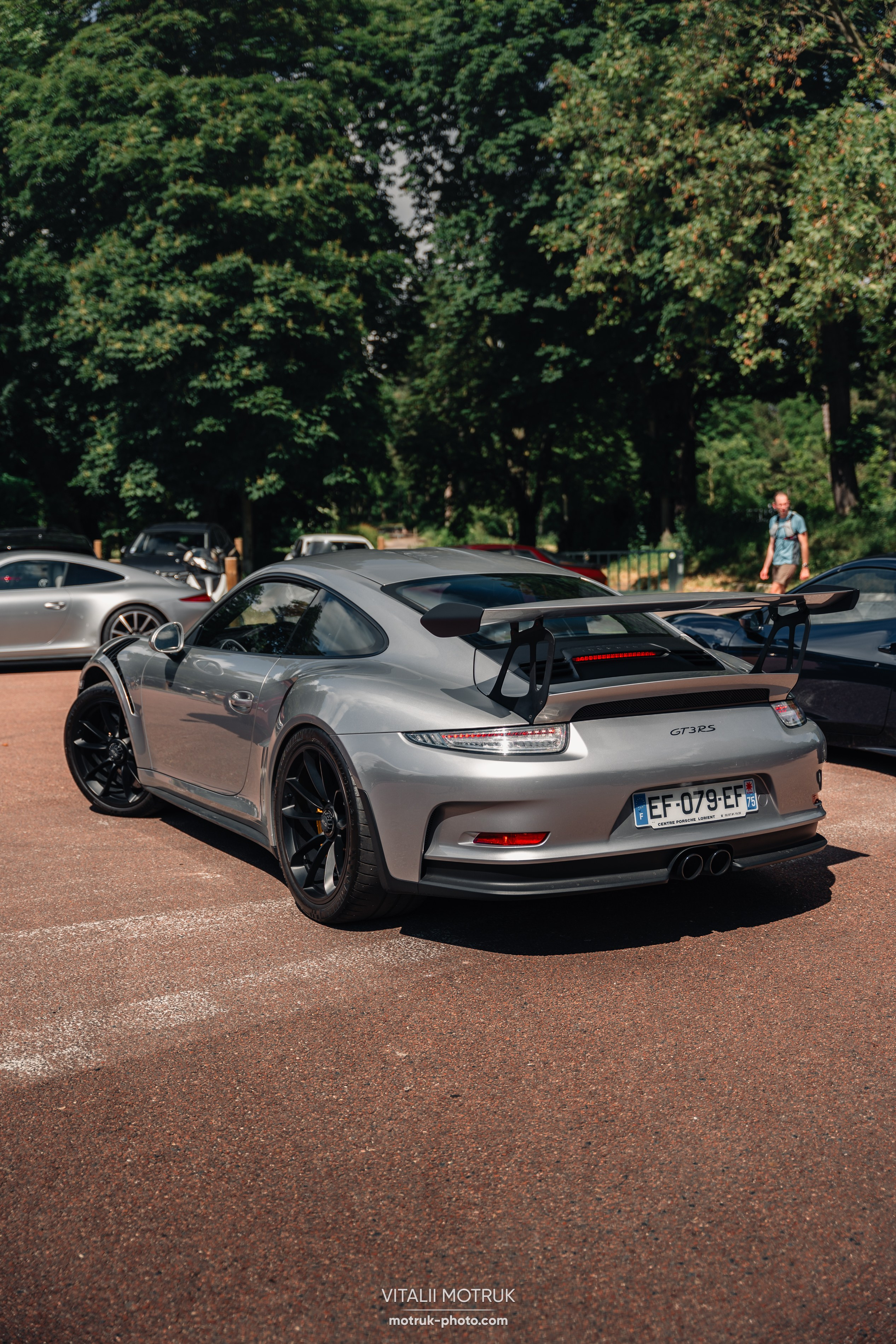 Rassemblement Auteuil 26 mai 2024. Photographer in Paris — Vitalii Motruk