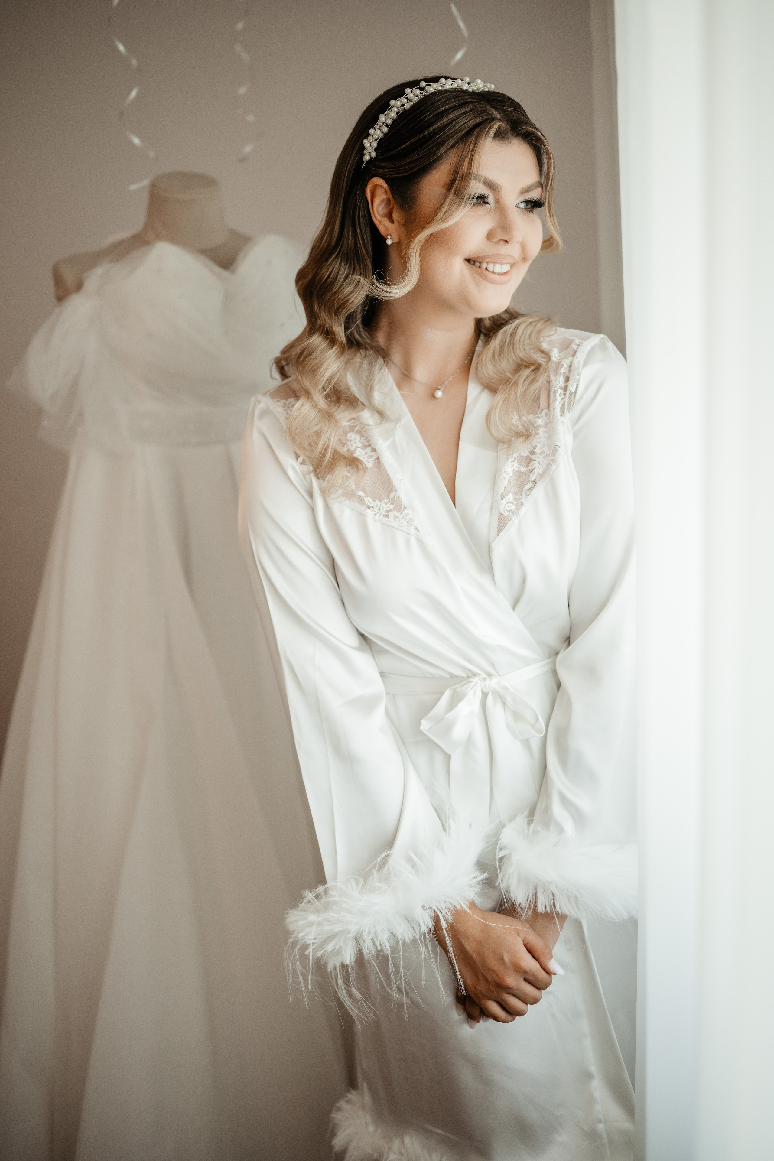 🤎 I o n i c a și A n d r e e a - Wedding Day Preview. Wedding & Family Photographer