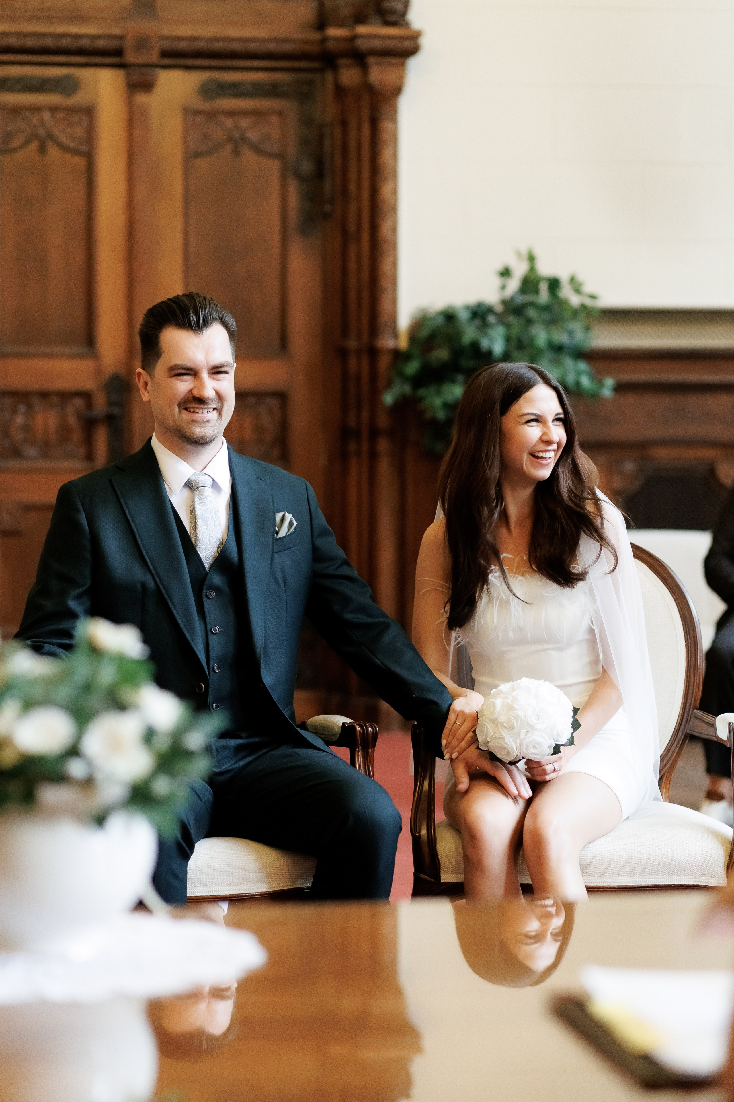 Jana & Max | Standesamtliche Hochzeit im Schmargendorf. Hochzeitsfotografie in Berlin Nataliia Schütze