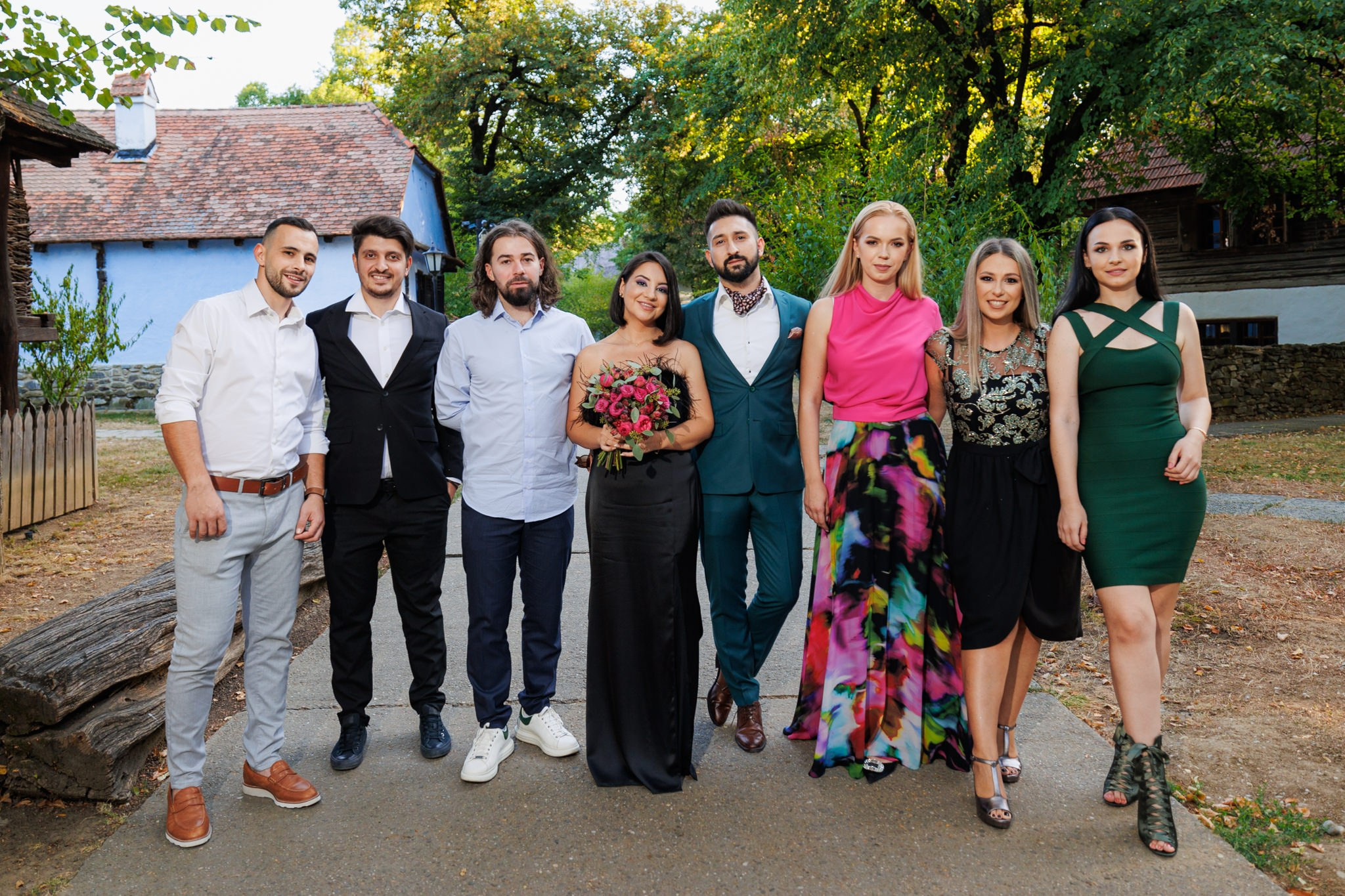 Nunta Alexandra si Cristi. Fotograf nunta Bucuresti - Manu Ivanciu