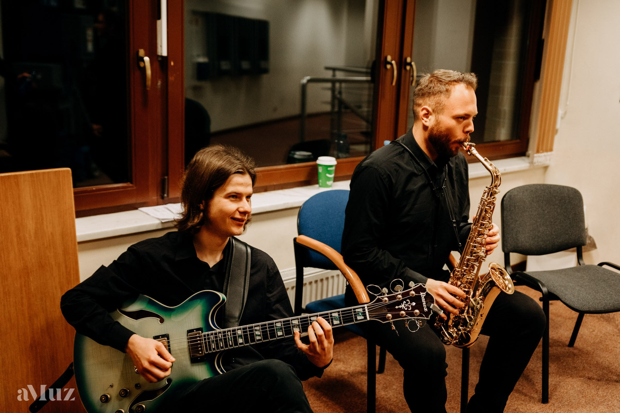 Koncert Jazzowy amuz. Fotograf Ślubny Warszawa - Sesje Biznesowe Rodzinne Eventy