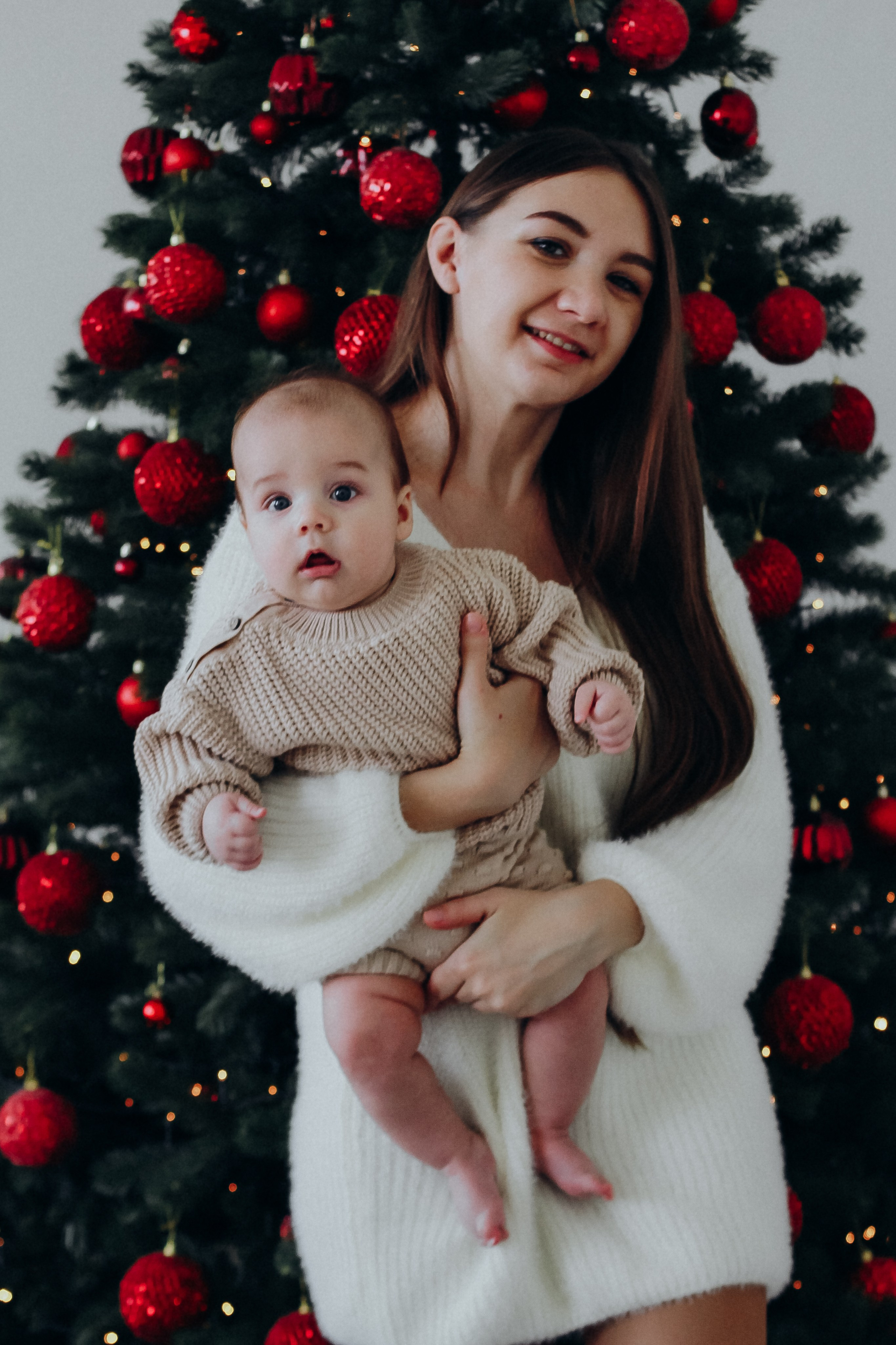 Christmas for Rima and her son. Iryna Zhyvora | Photographer | Stockholm