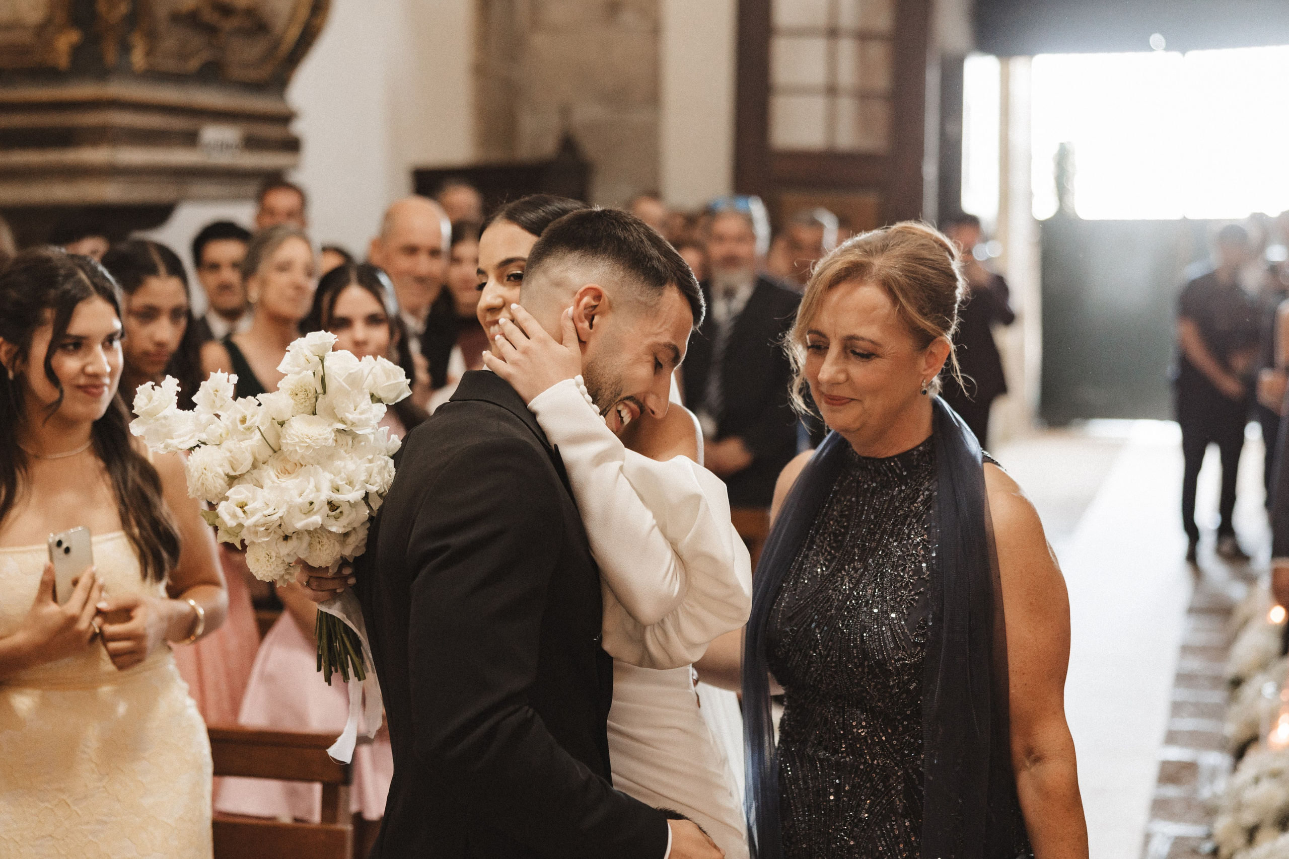 Miguel & Maria Inês. Photographe de mariage et de famille à Braga — Alexandra Mieres Photography