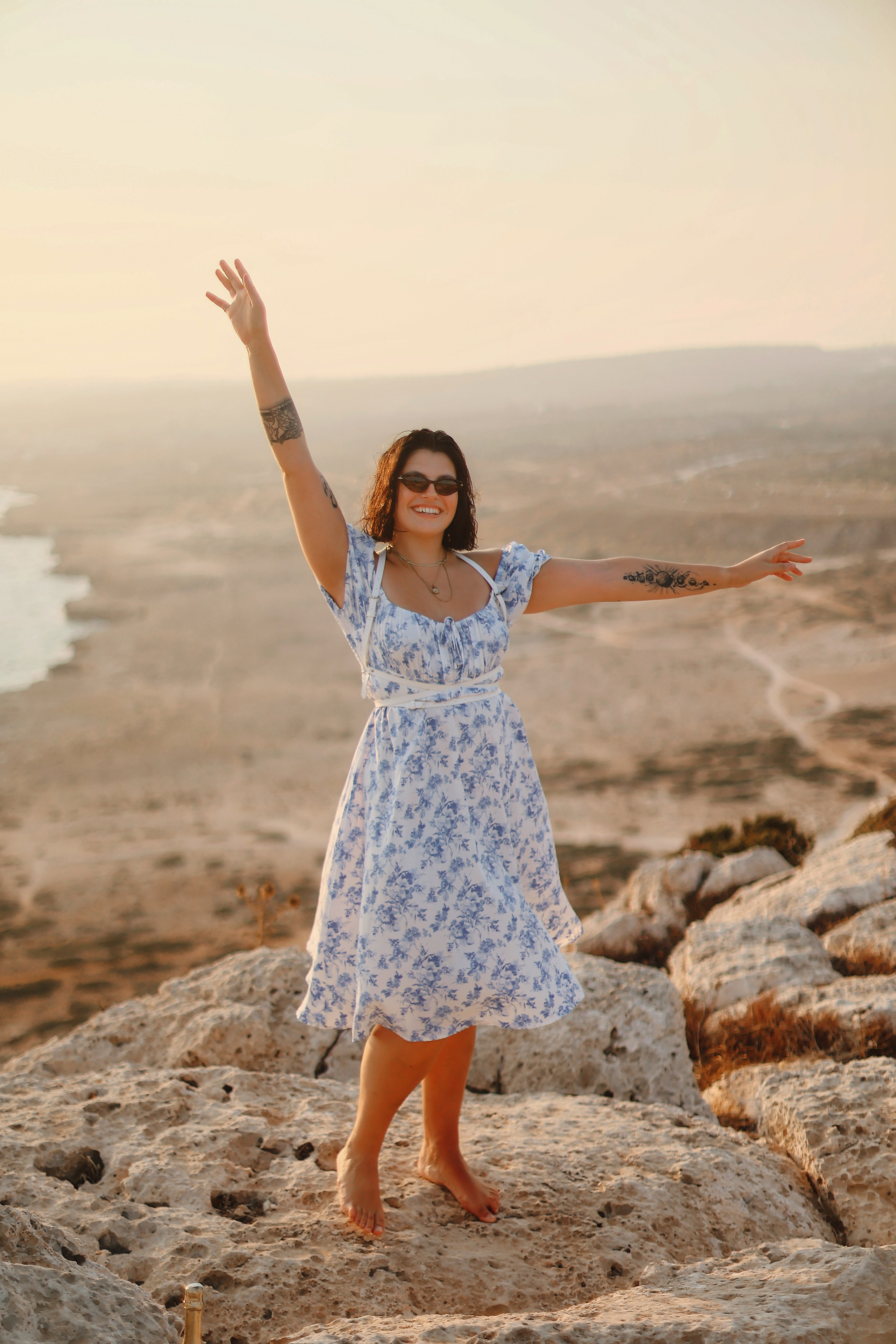 Фотосессия на Каво Греко в Айя-Напе. Август, 2023. Kipriotka. Ваш фотограф на Кипре (Айя-Напа, Протарас)