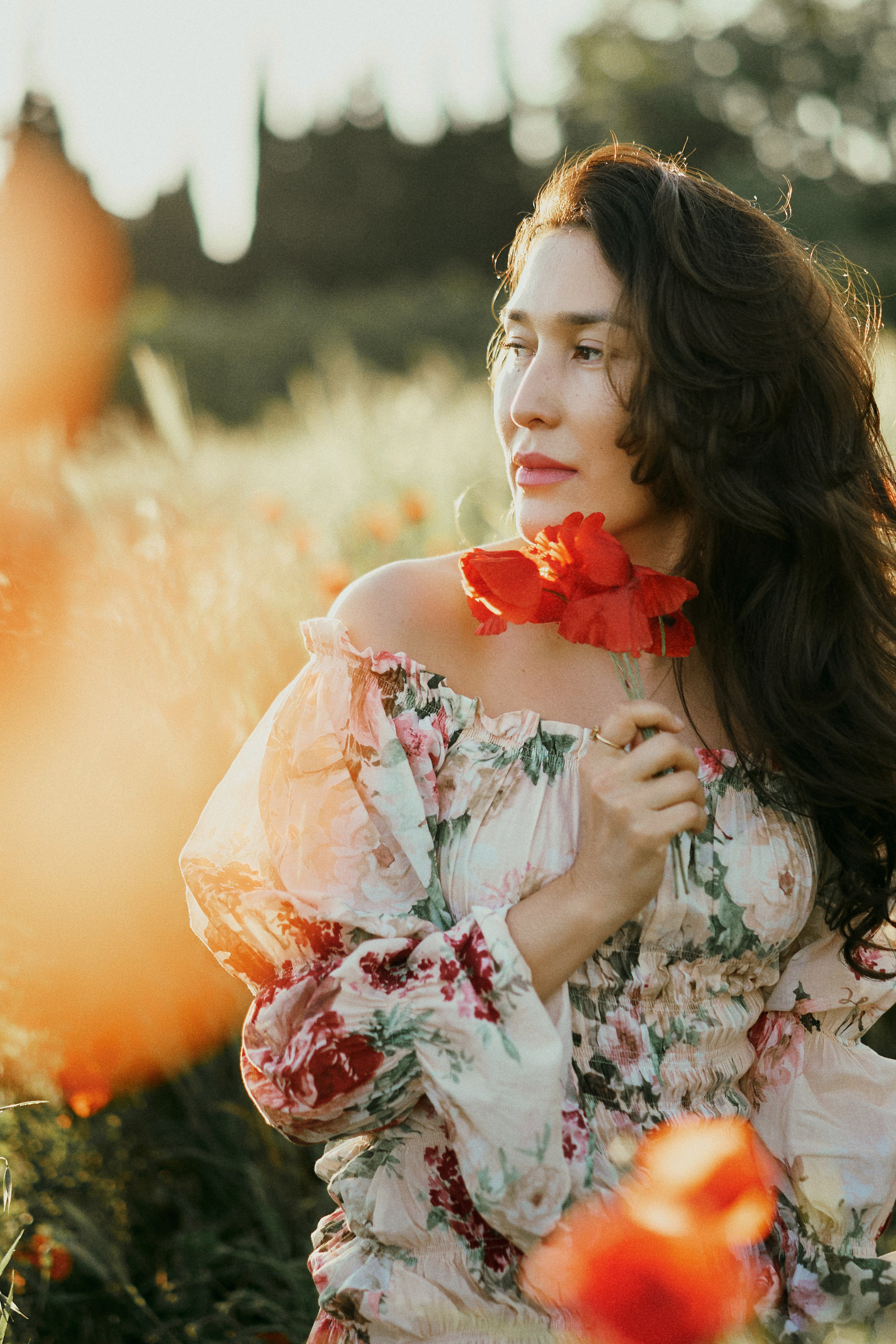 Кунсулу. Дочь Степей. Маки. Фотограф в Барселоне Жанна Захарченко