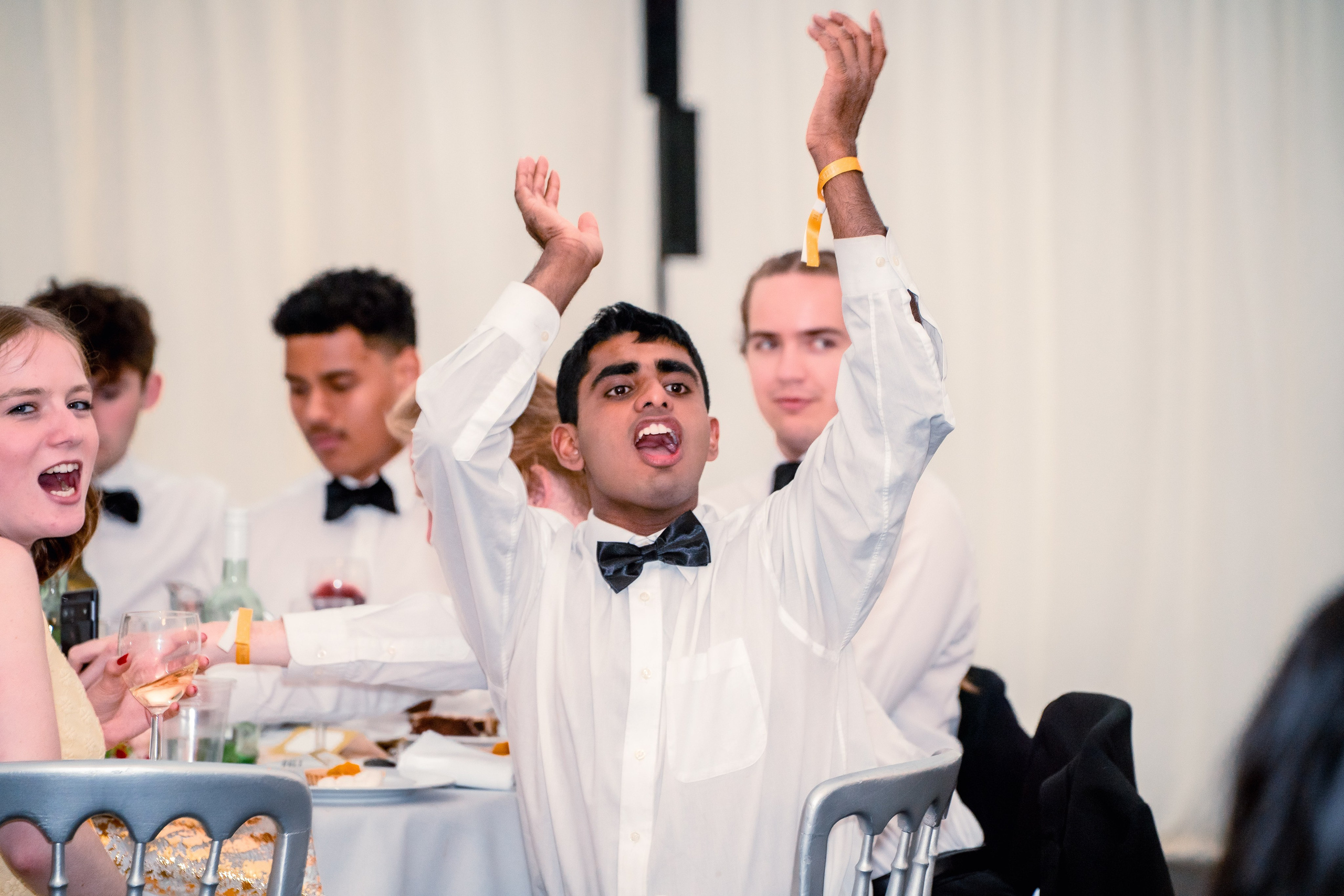 The Midas Touch: Van Mildert Summer Ball. Expect Miracles Photography by Kate & Andrew