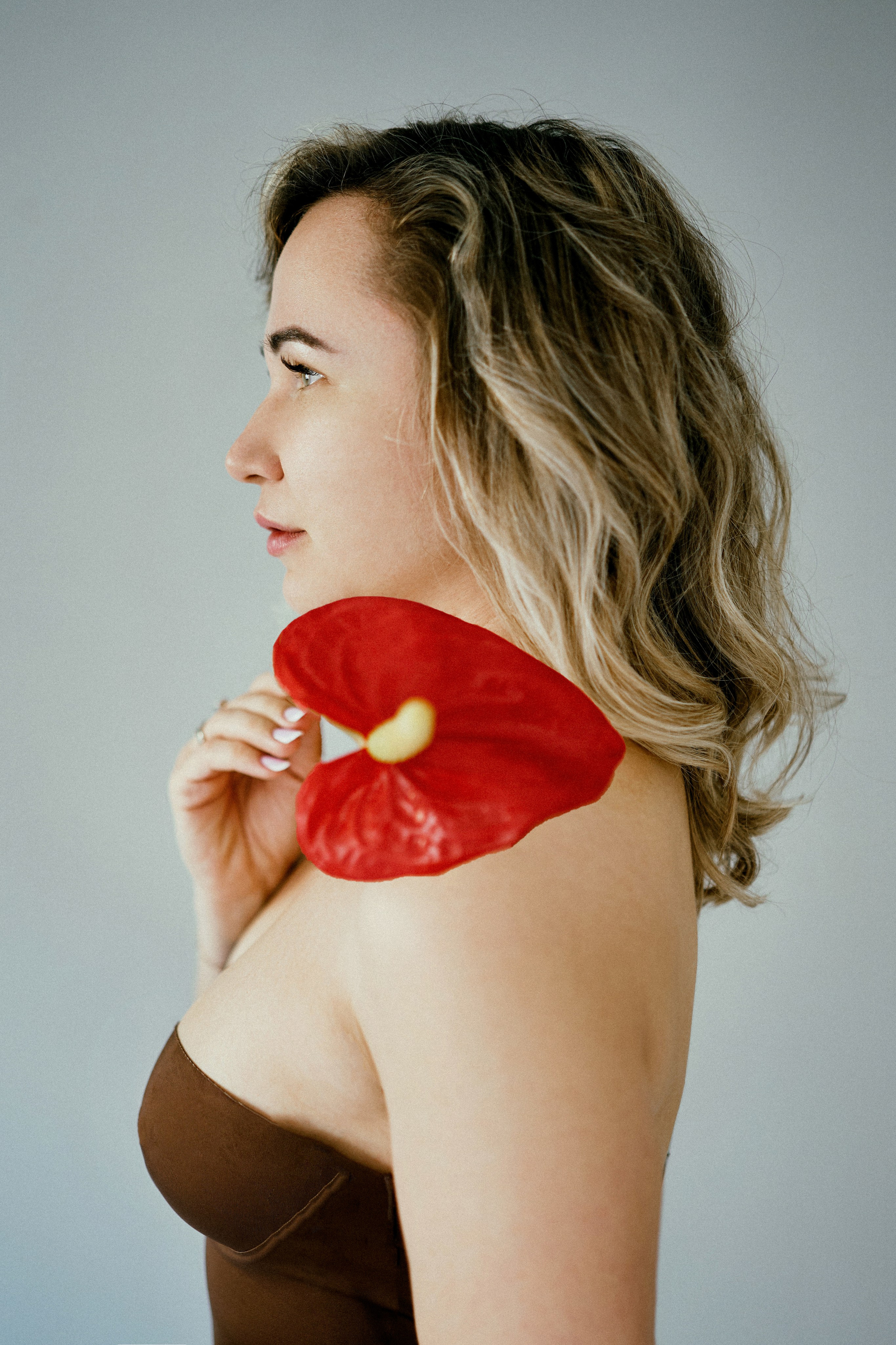 Ольга. Когда ждешь цветы. Фотограф в Барселоне Жанна Захарченко