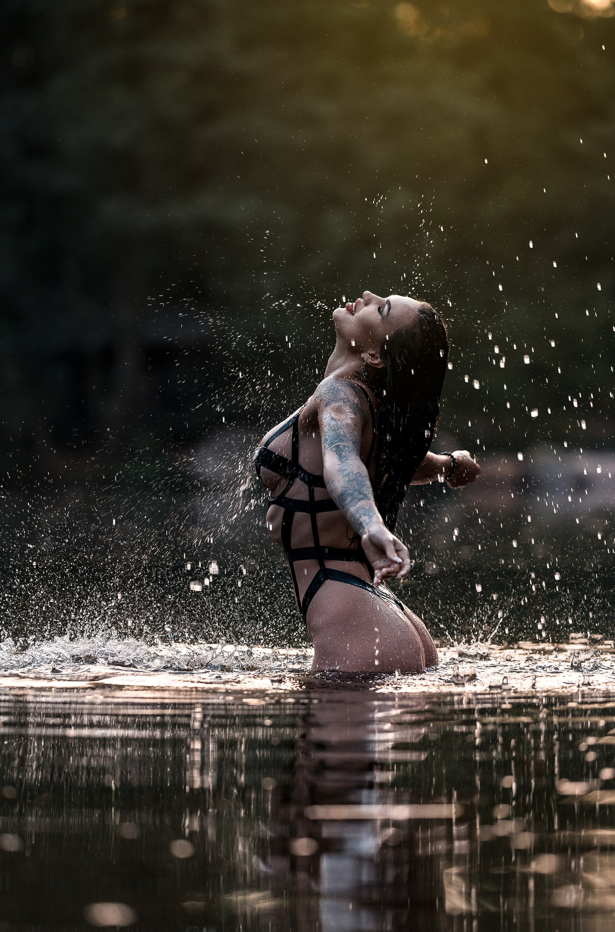 Witch at the lake. Family, Lifestyle and Portrait photograher in Trier, Germany