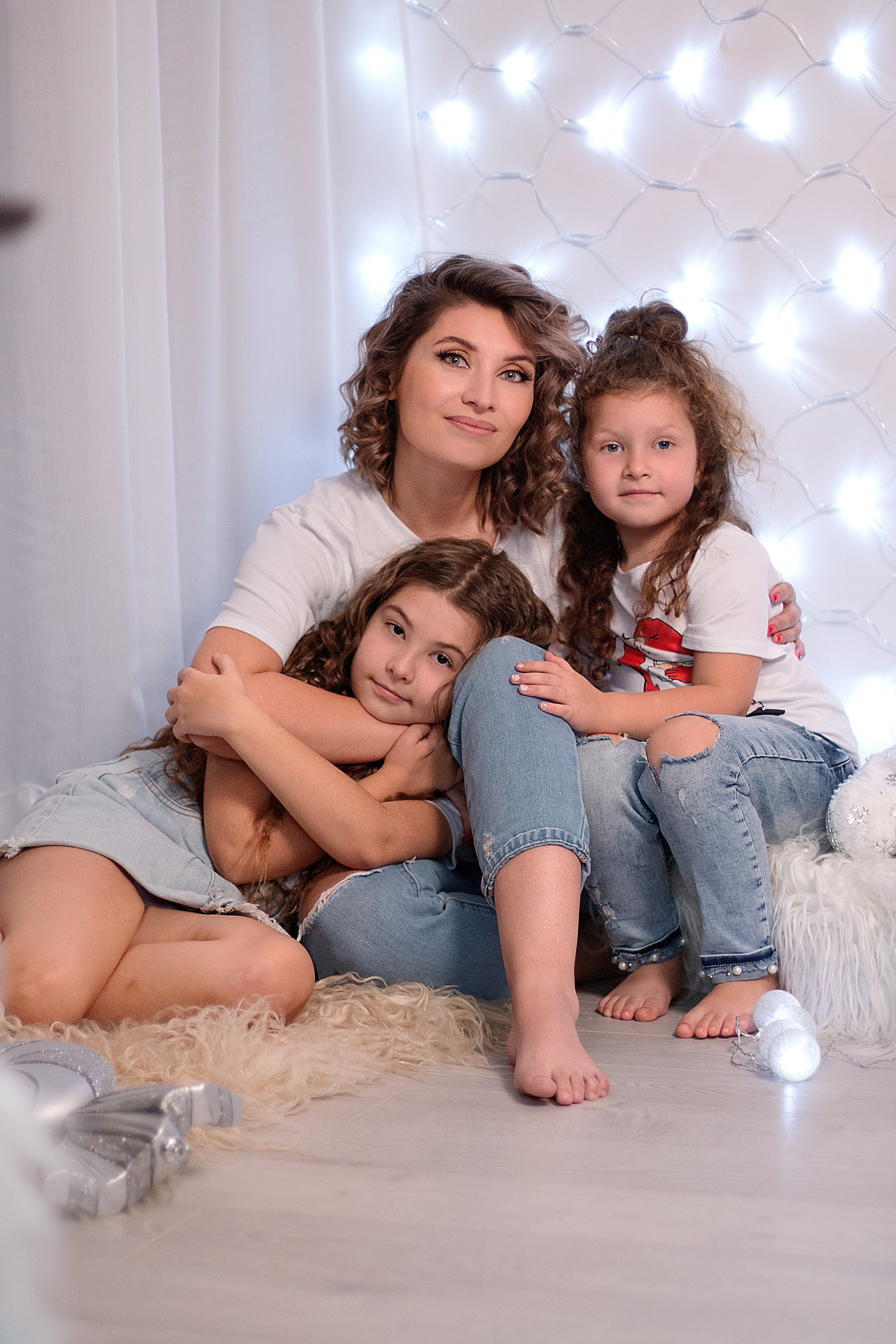 Новый год в студии. Детский и семейный фотограф в г. Бельцы