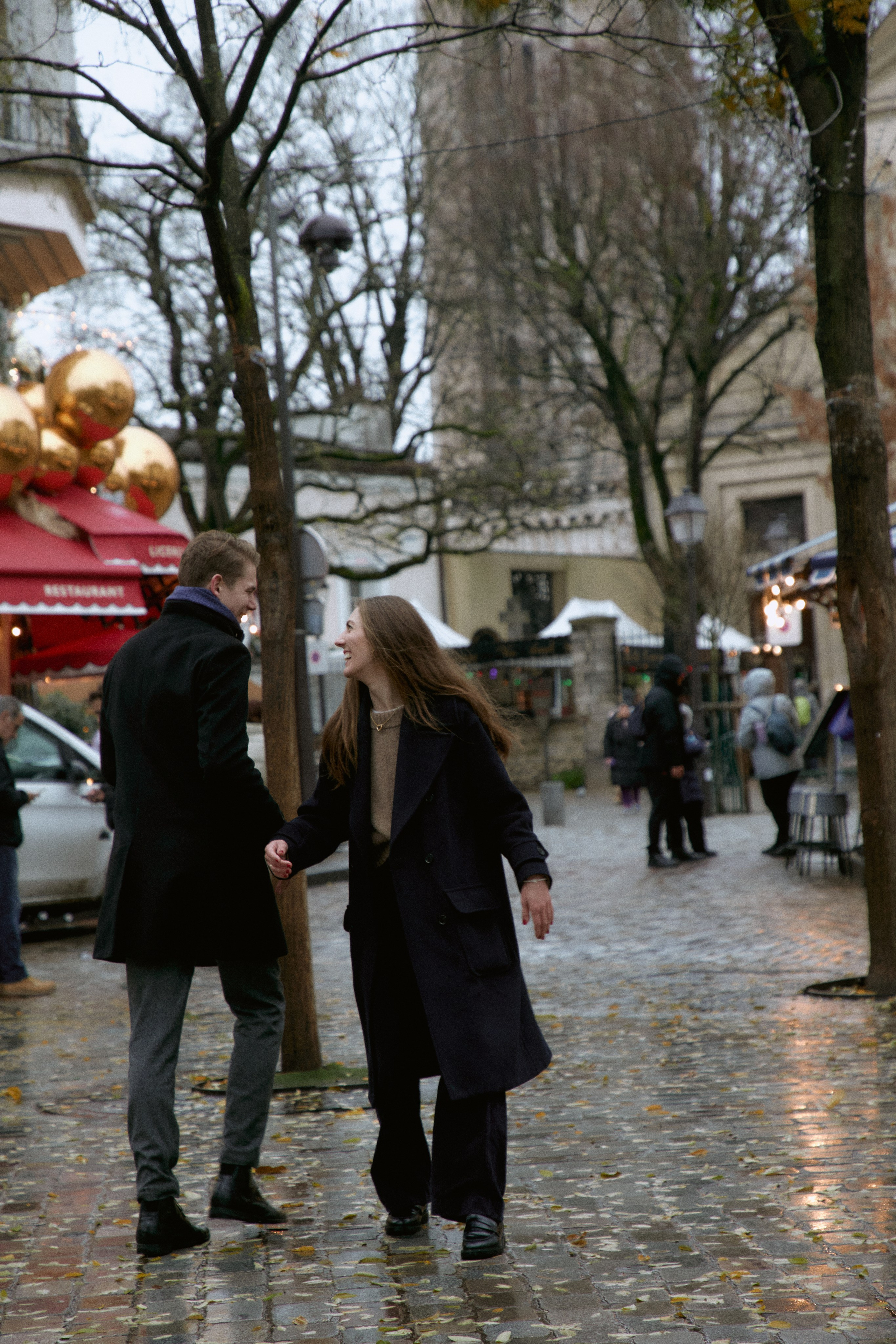 Johanna & Michael. Photographe Paris
