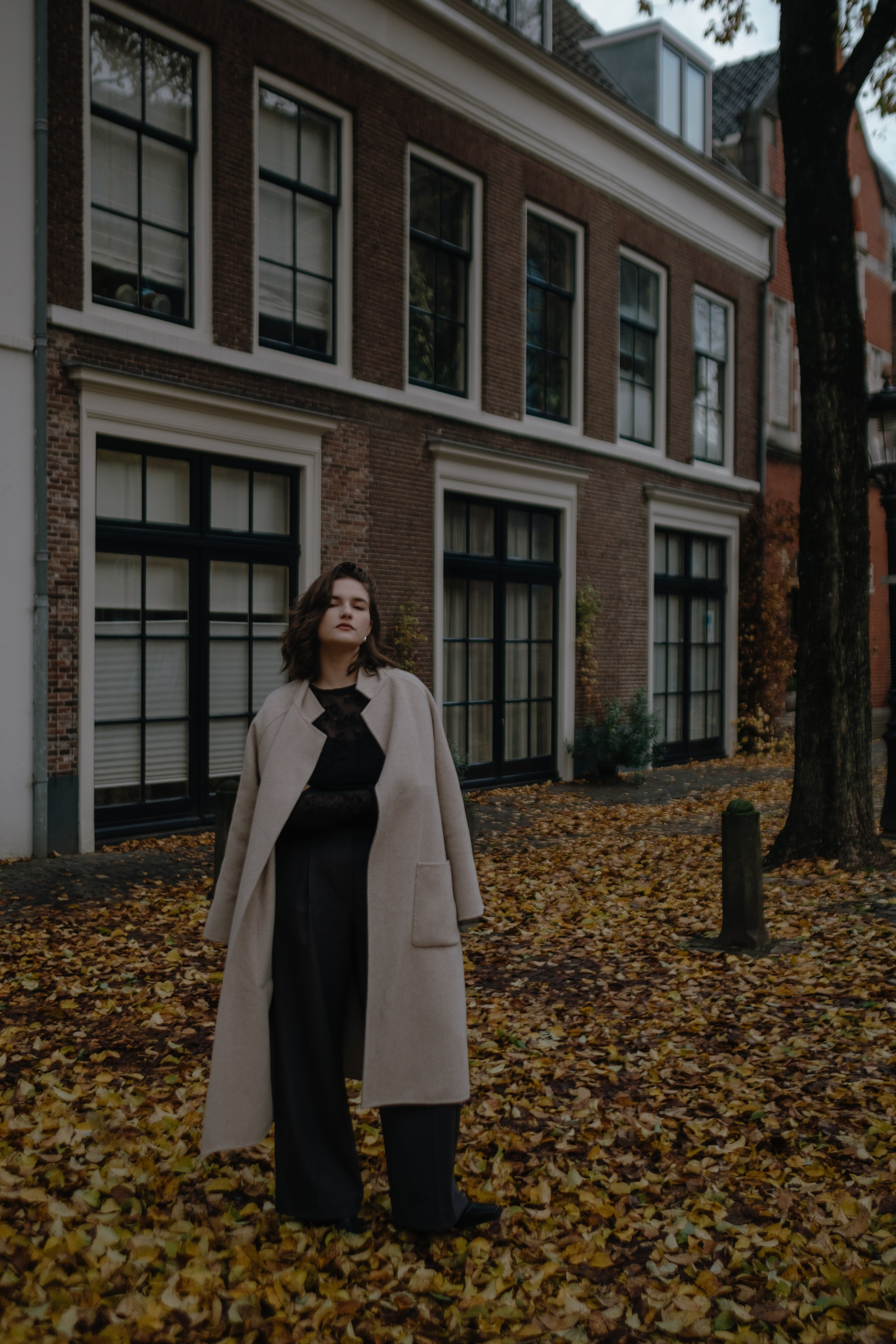 Kiara. City portrait photoshoot in Utrecht. True self