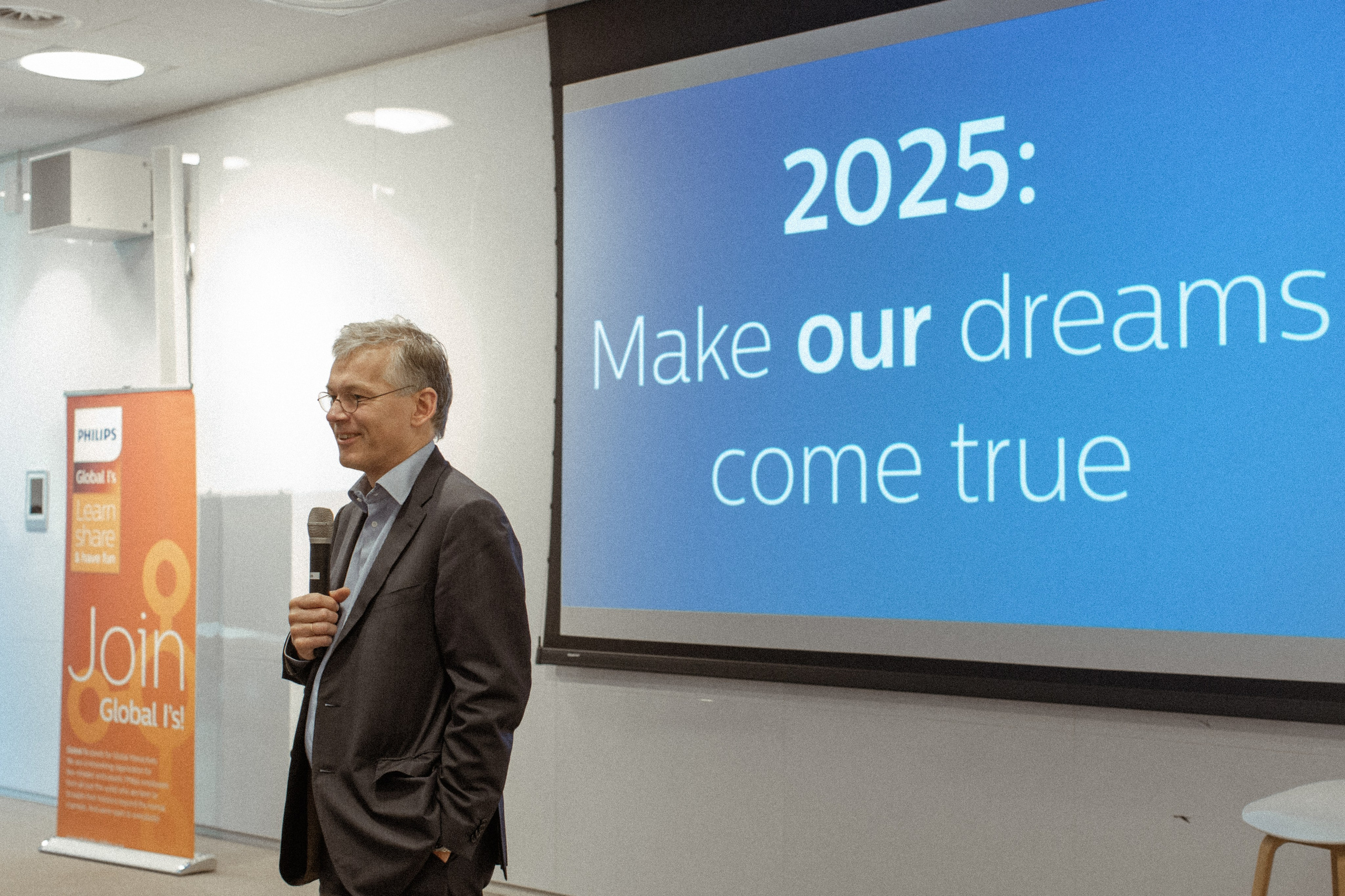 CEO of Philips talk. True self