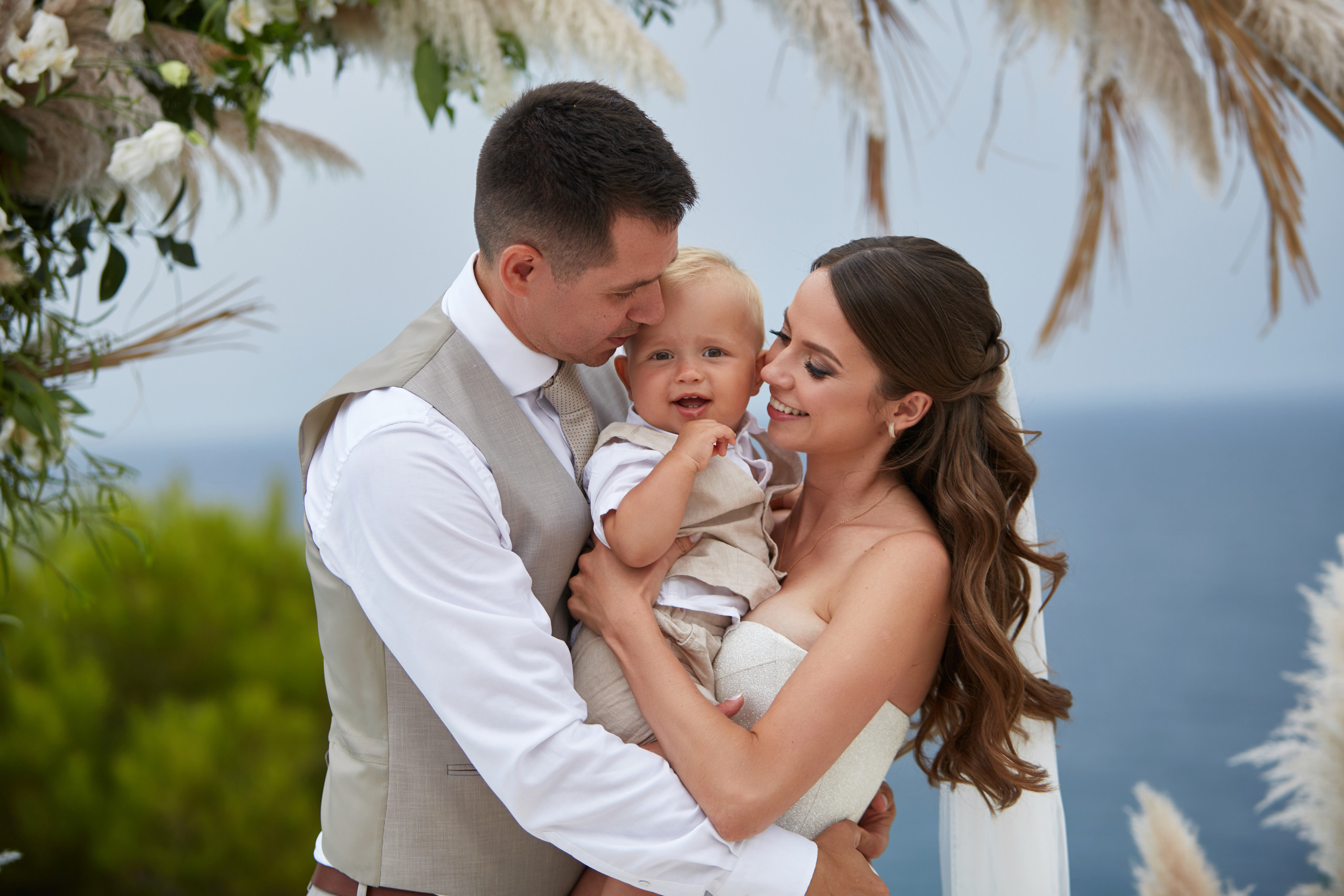 Oksana&Andrey. NATALYA FOTOS FOTOGRAFO ALTEA - ALICANTE Семейный фотограф в Аликанте