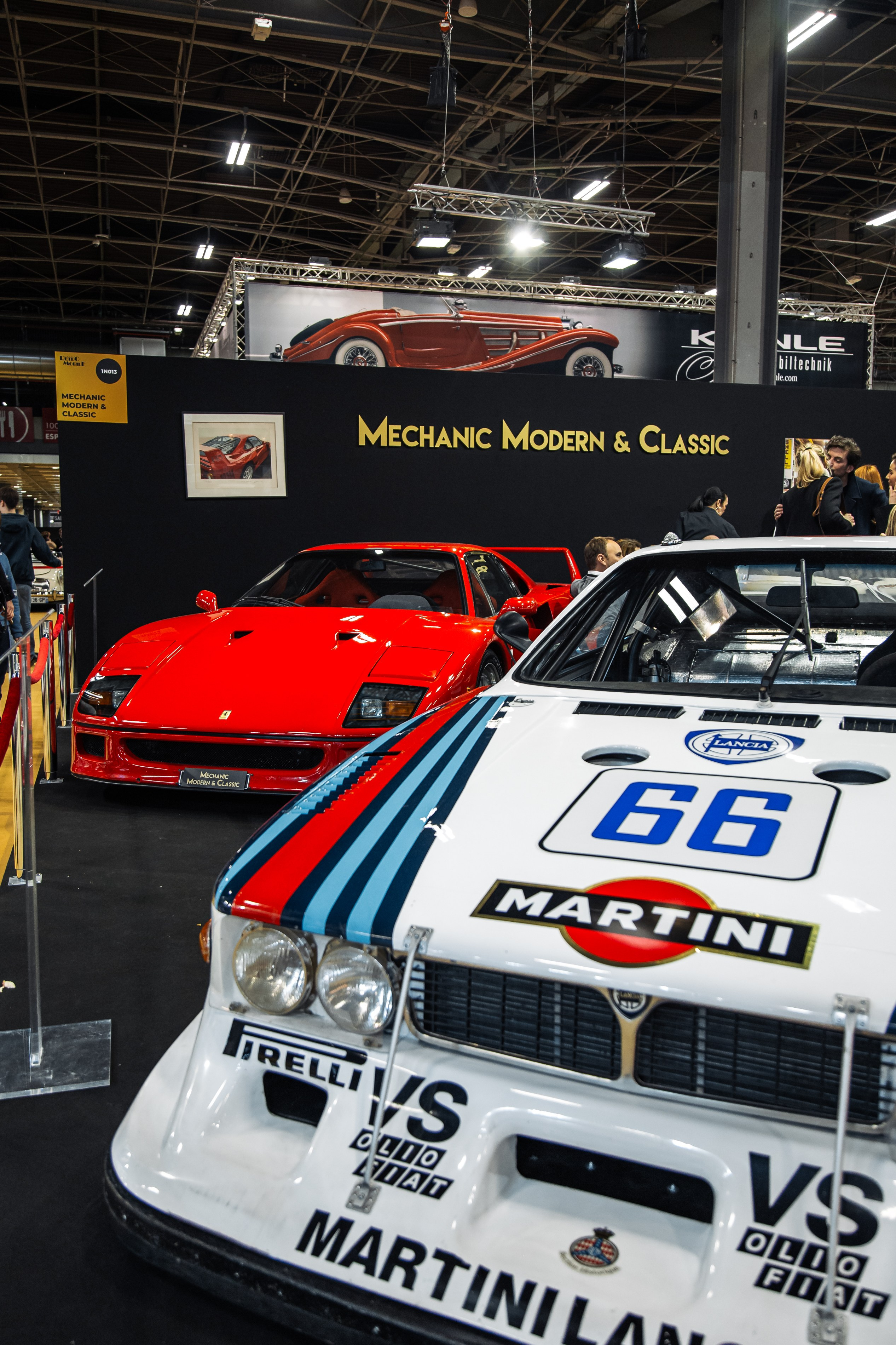 Retromobile 2023. Photographer in Paris — Vitalii Motruk