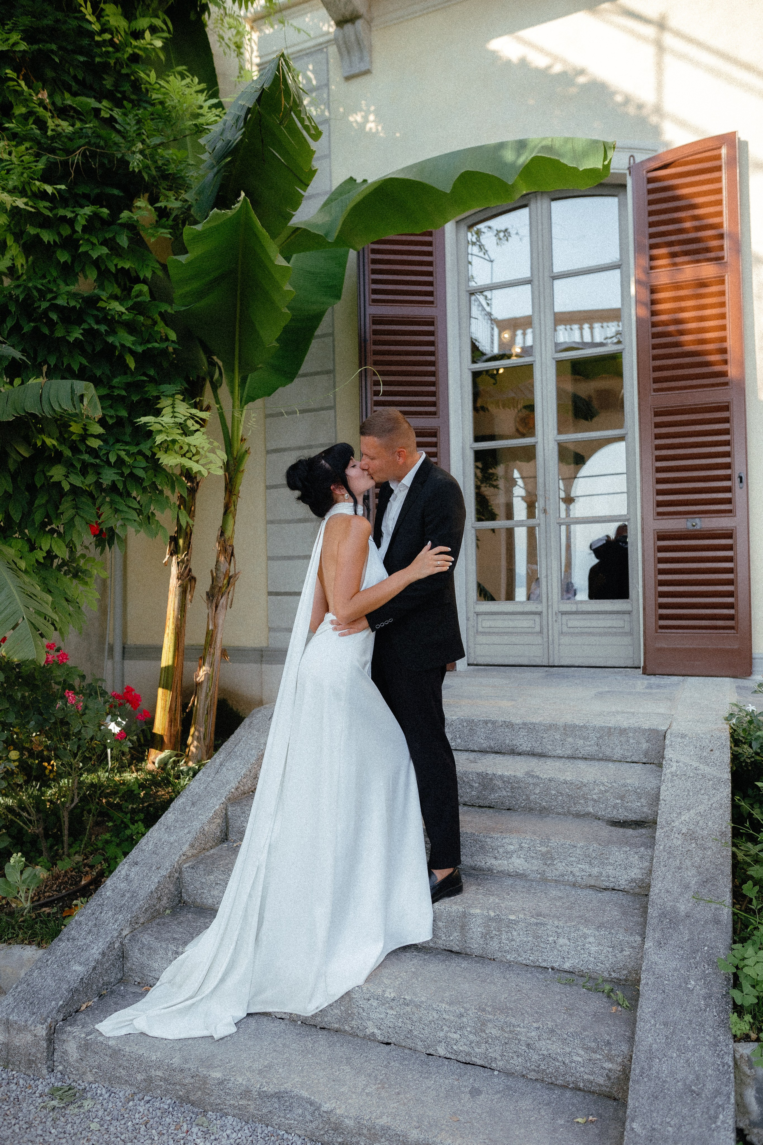Catherina & Dmitry, Villa Monastero, Lake Como. Фотограф в Милане Анна Линник