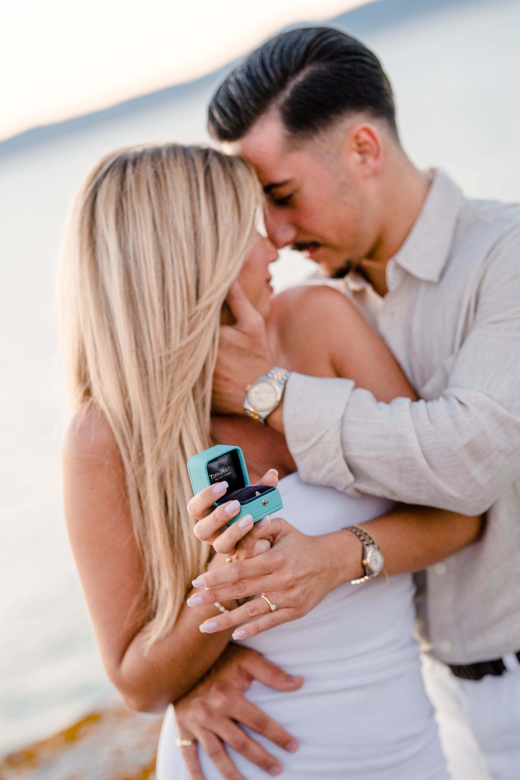 Wedding Proposal in Mallorca by the Mediterranean Sea