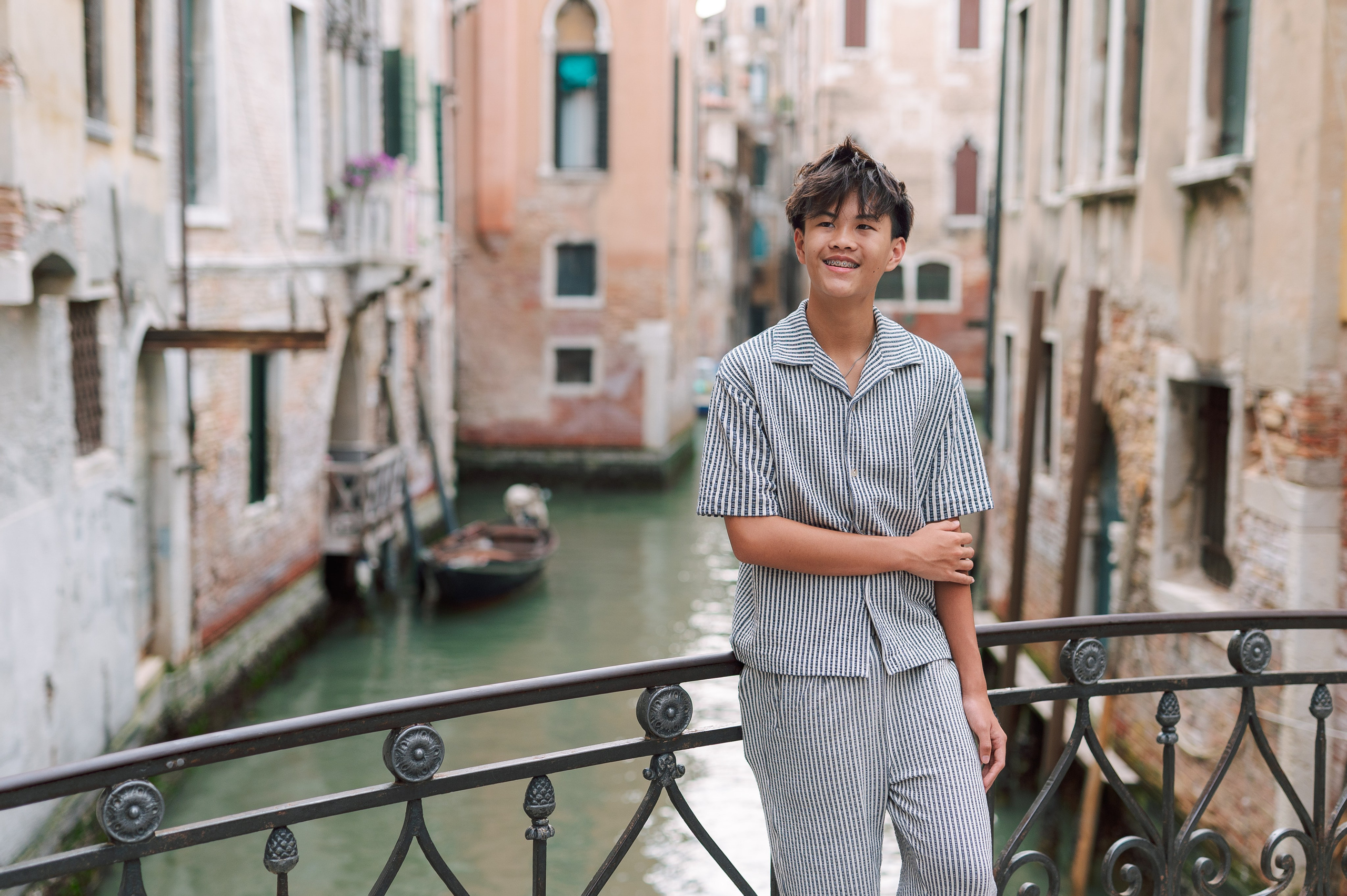 Jennifer, Tim and Jayden. Photographer in Venice Anna Terzi