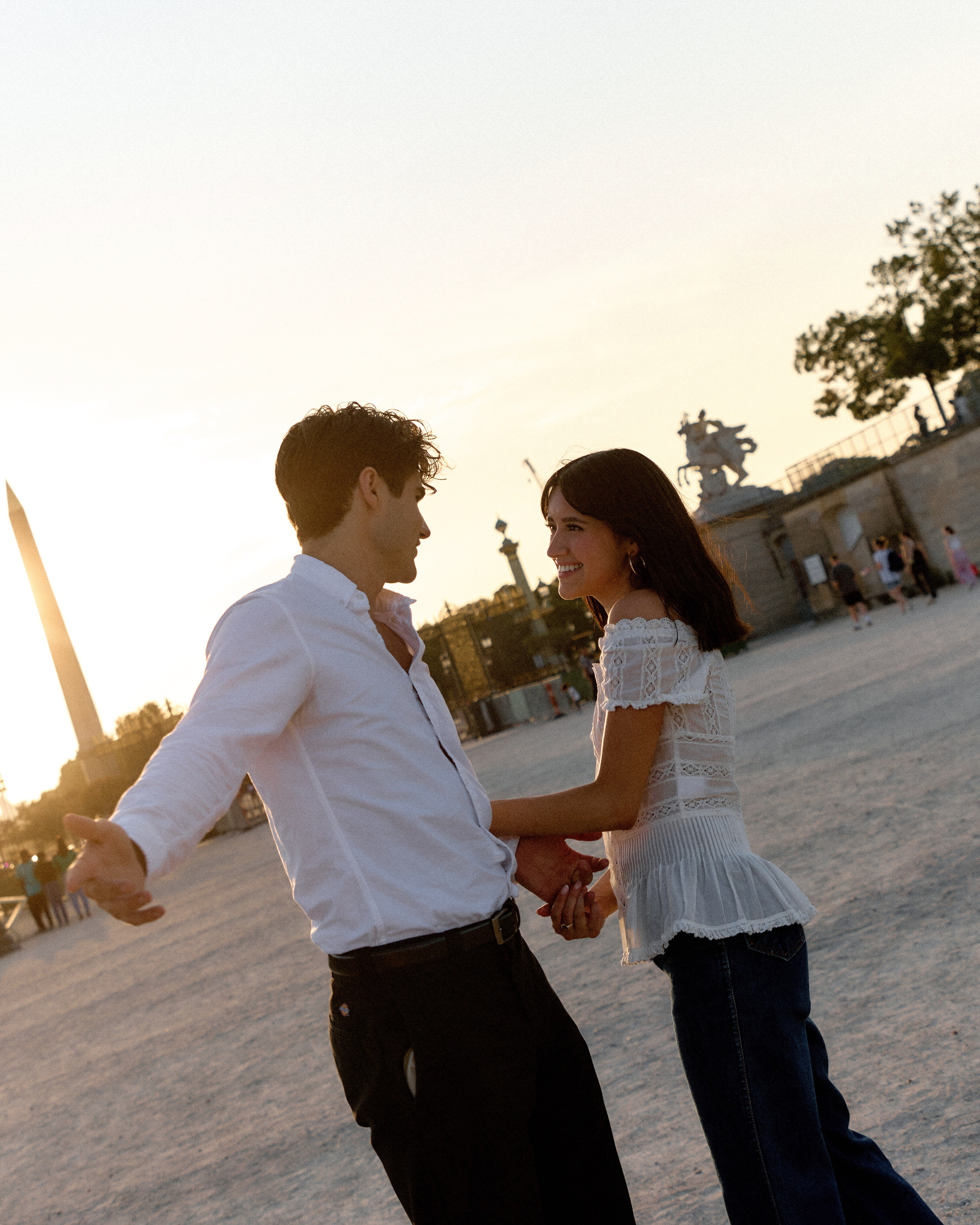 Joanna & Jackson. Photographer in Paris