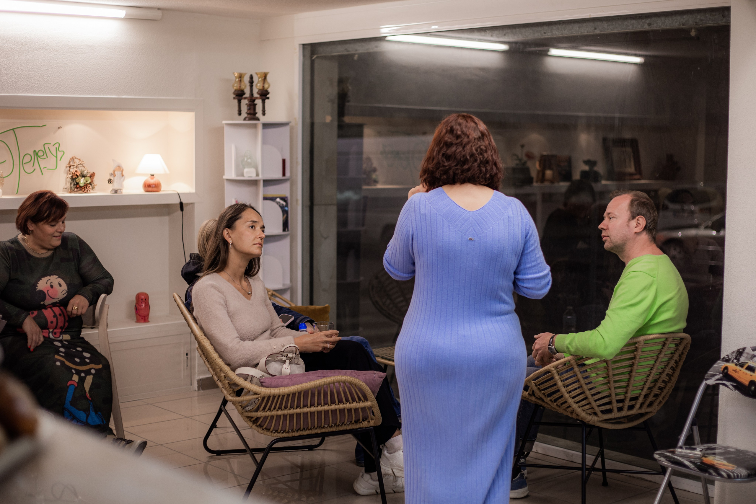 Открытие нового дома OranJazz в Аликанте. Вечеринка «для своих». Volver a oranjazz.com