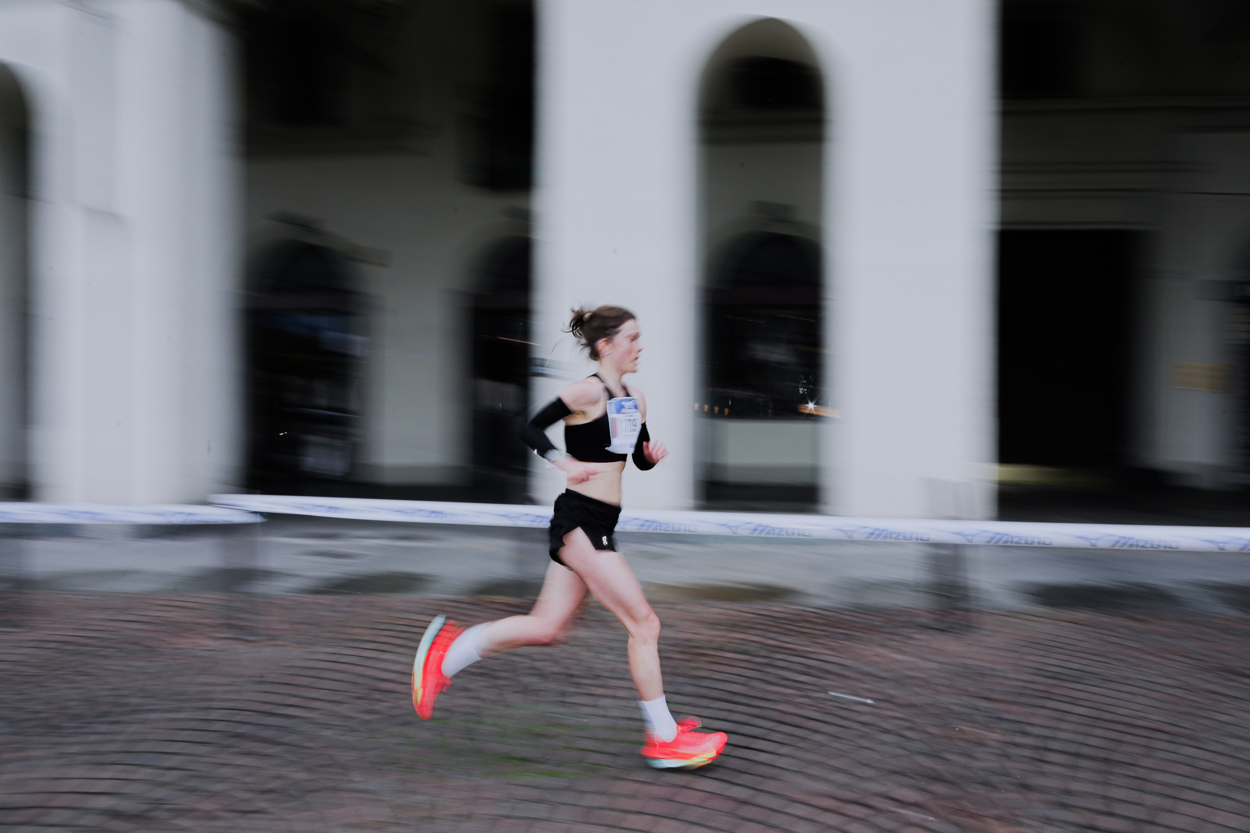 RUNNING. Outdoor and art photographer. Alisa Lutchenkova