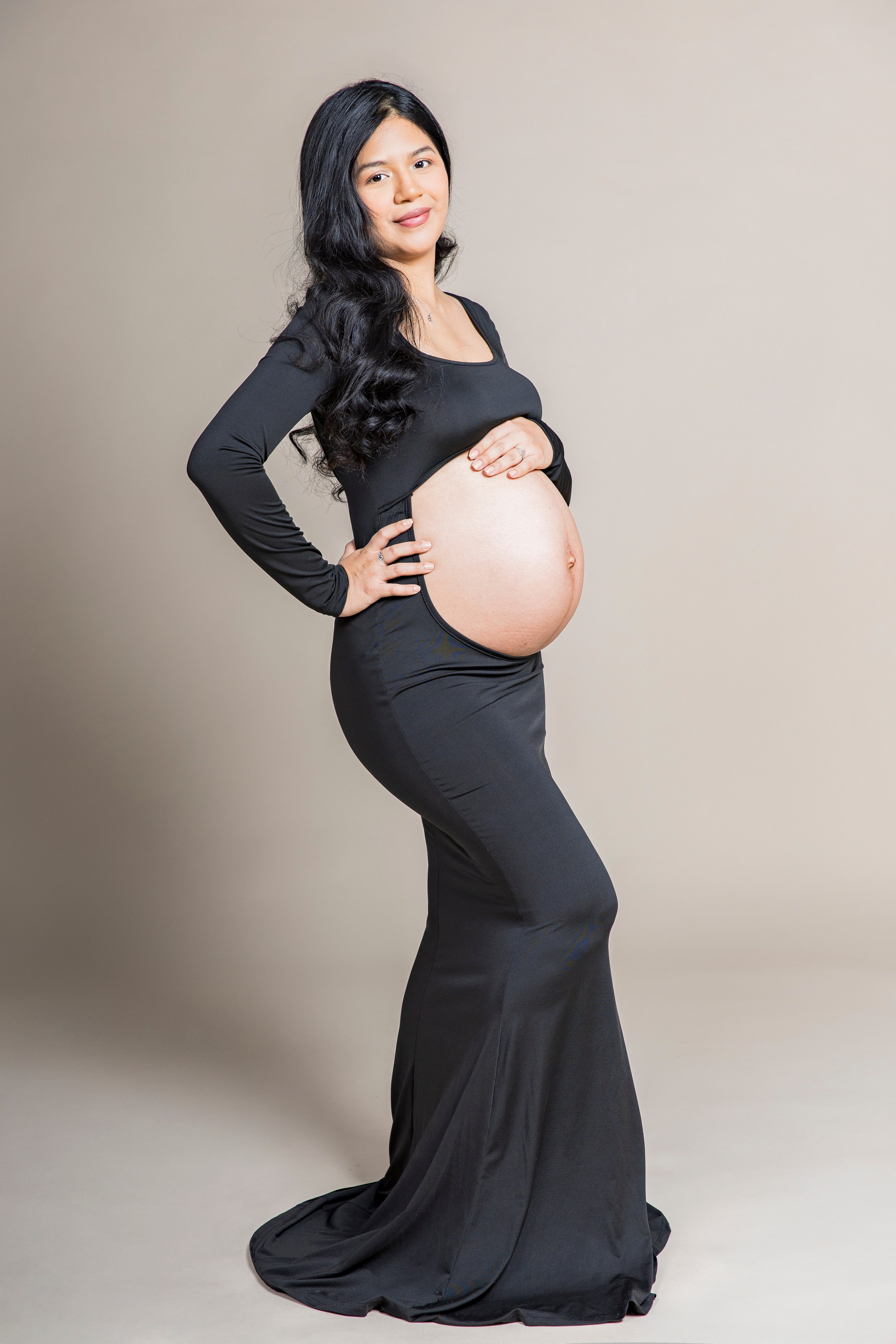 Sesiones de Fotografía de Embarazo en Madrid - Rainbox. Rainbox Estudio de Fotografía