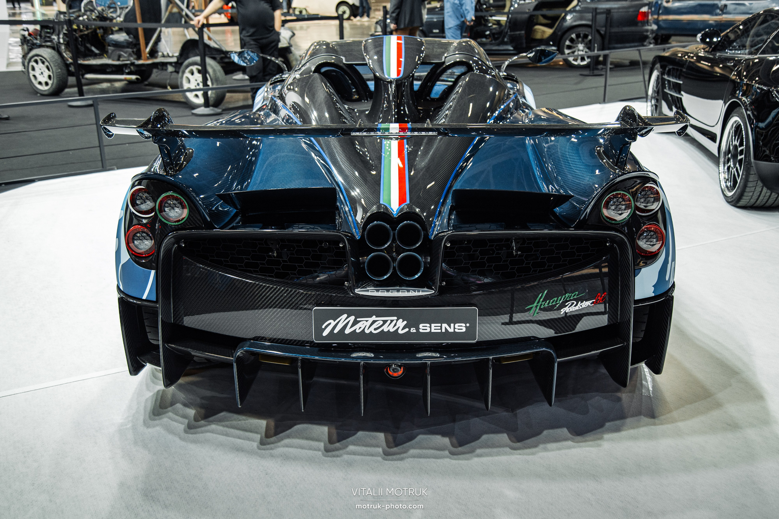 Mondial Auto 2022. Photographer in Paris — Vitalii Motruk