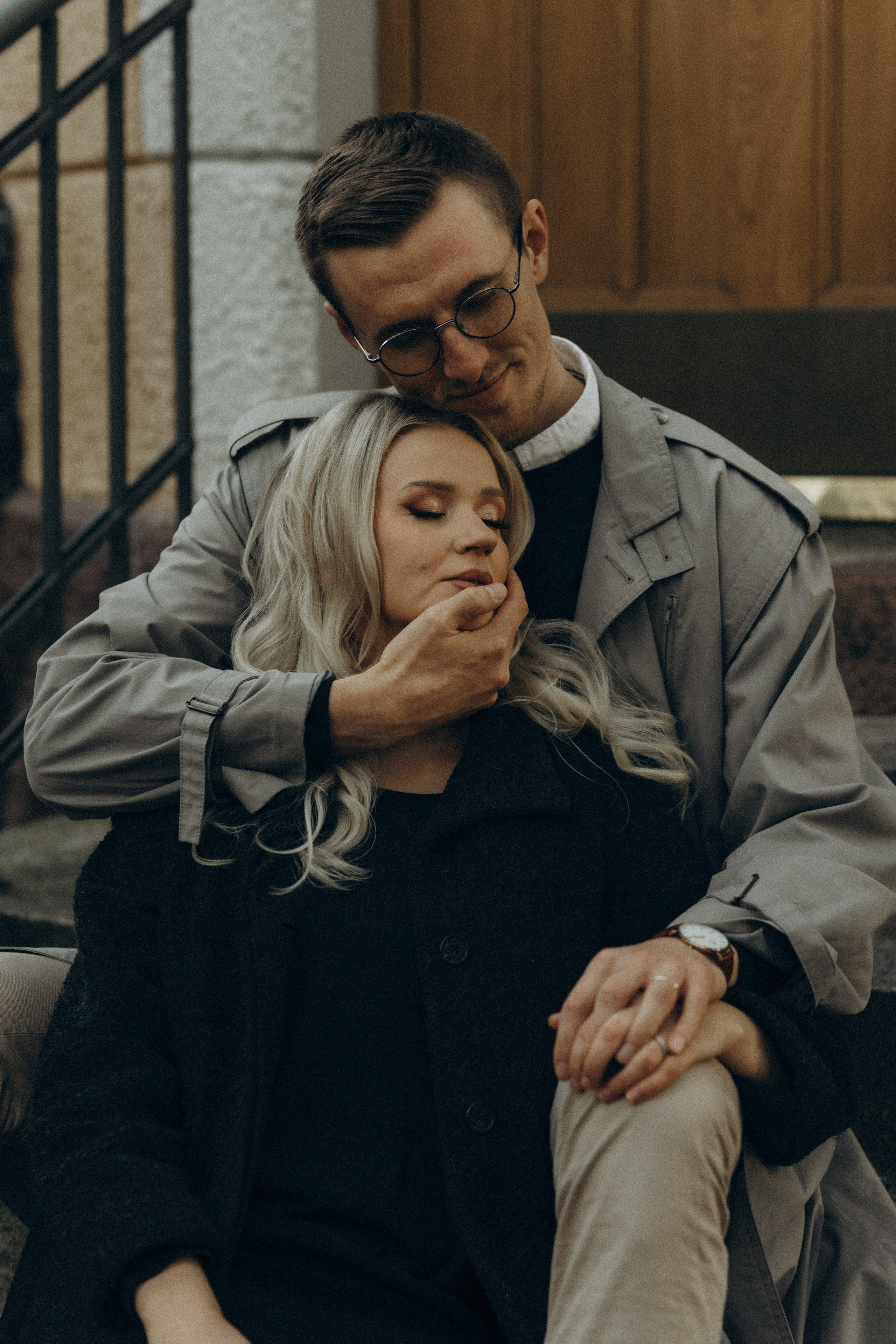 J&A. Wedding and portrait photographer in Helsinki Vickan O