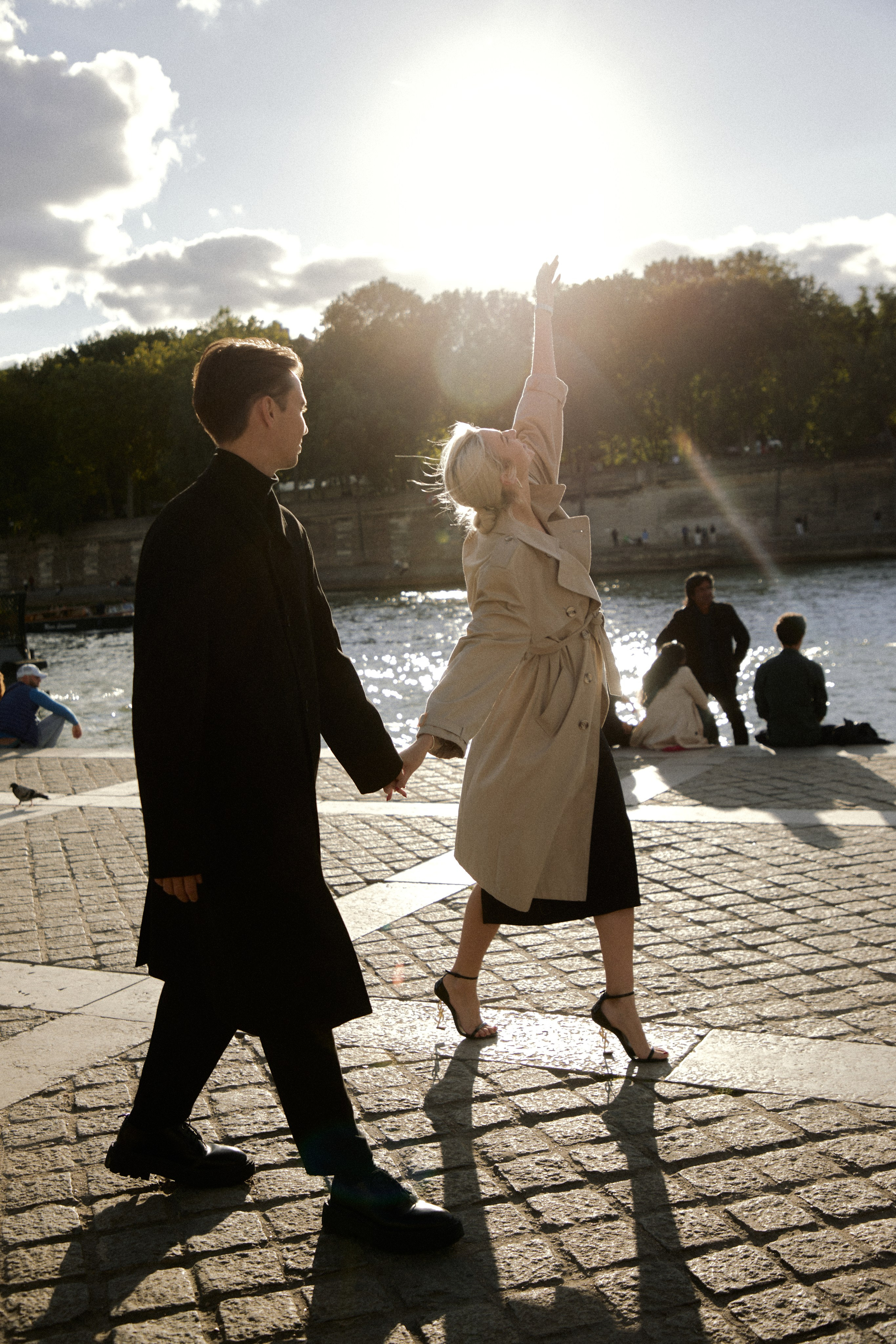 Anna & Oleg. Photographer in Paris