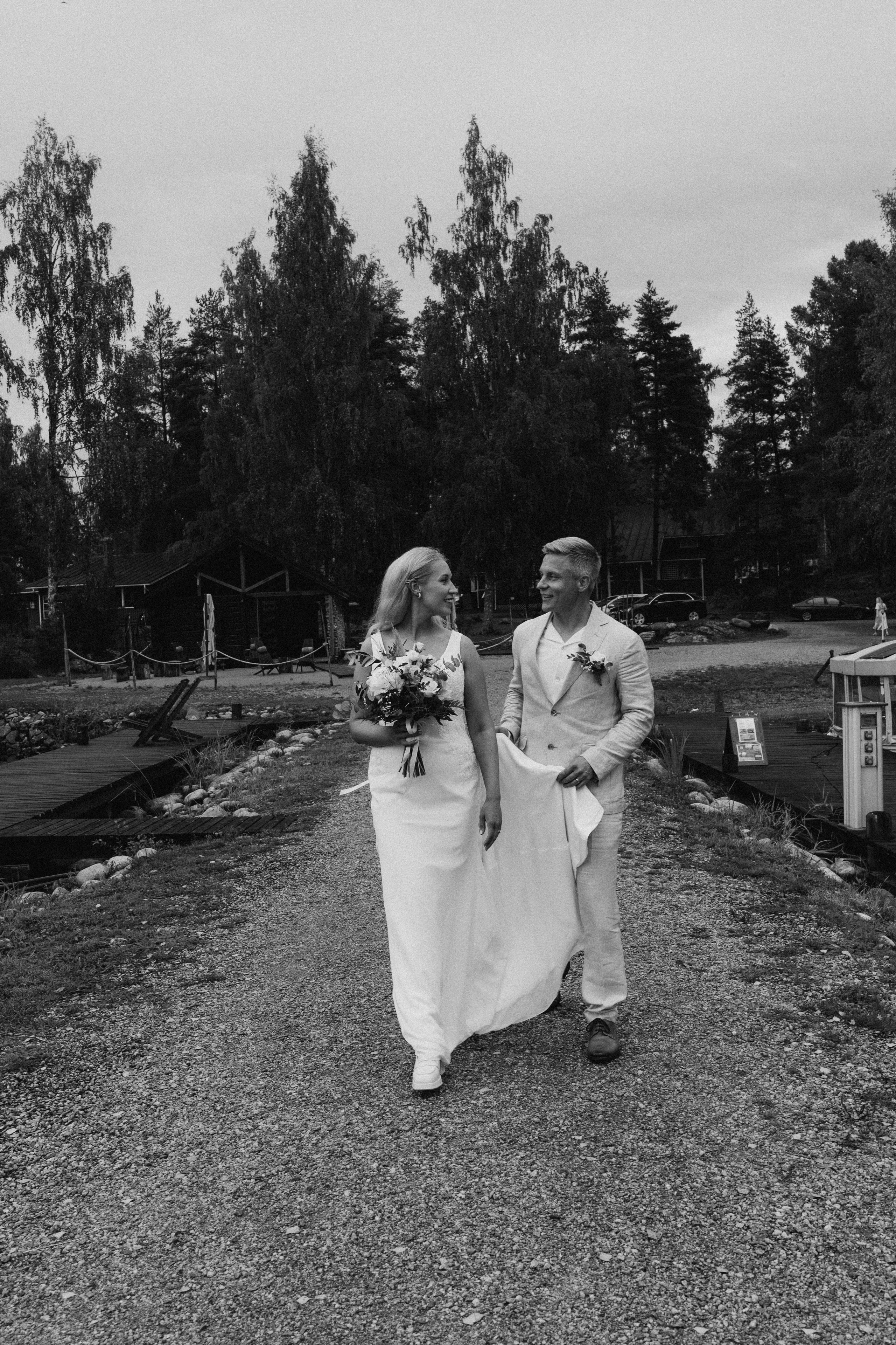 A&O. Wedding and portrait photographer in Helsinki Vickan O