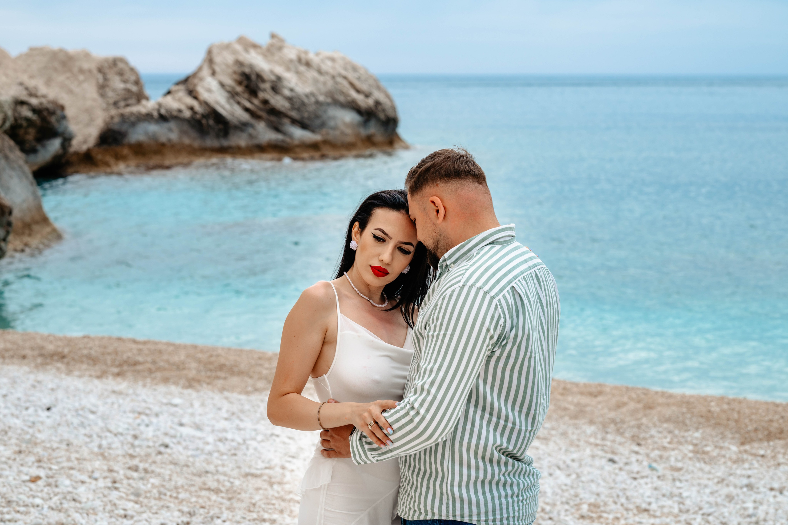**After Wedding Kefalonia - Luisa & Bogdan: Das Sanfte Licht Griechenlands**. Authentische, emotionale, zeitlose Hochzeitsfotografie aus Albstadt