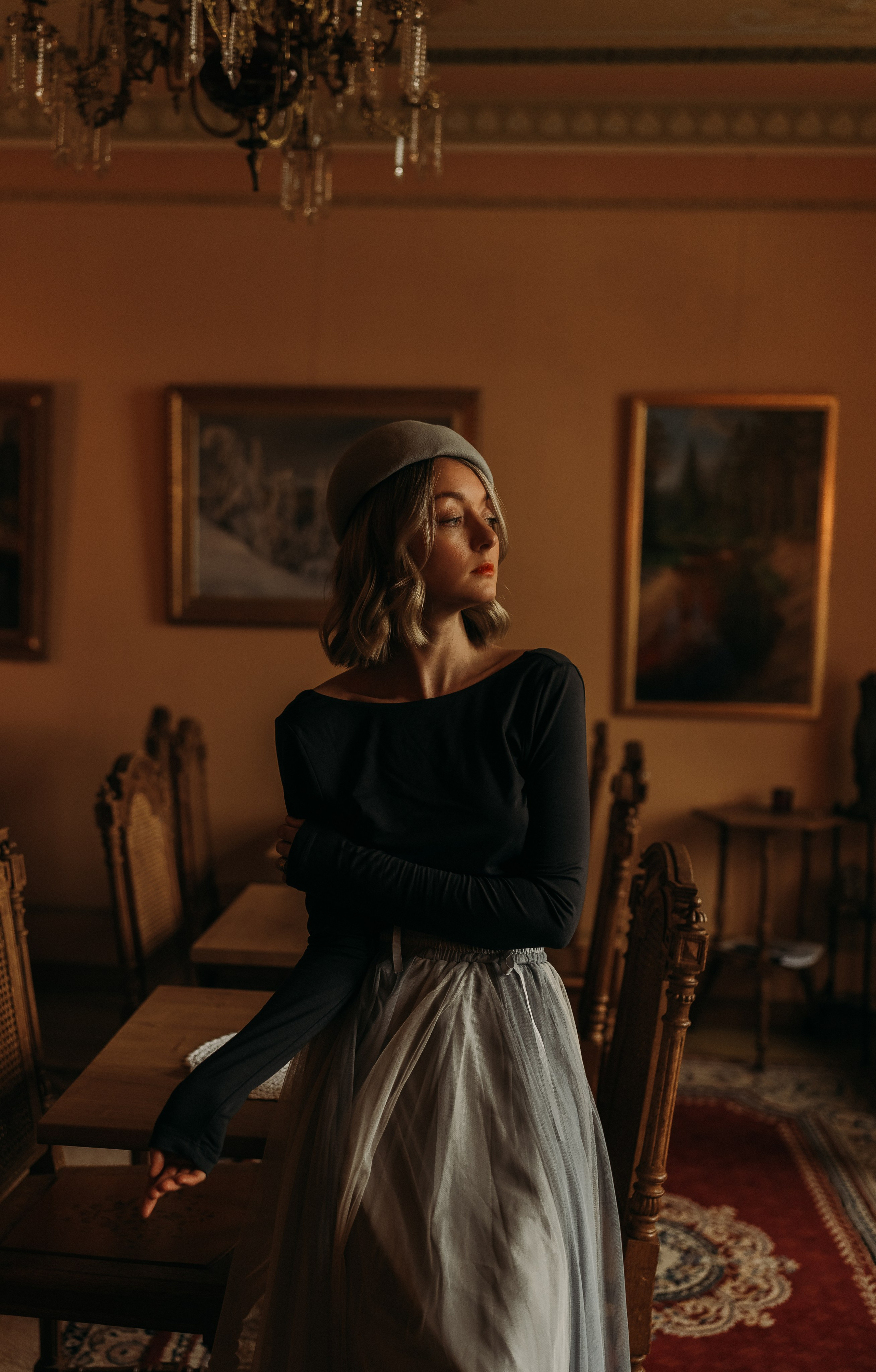 Woman phoshoot. Wedding and portrait photographer in Helsinki Vickan O