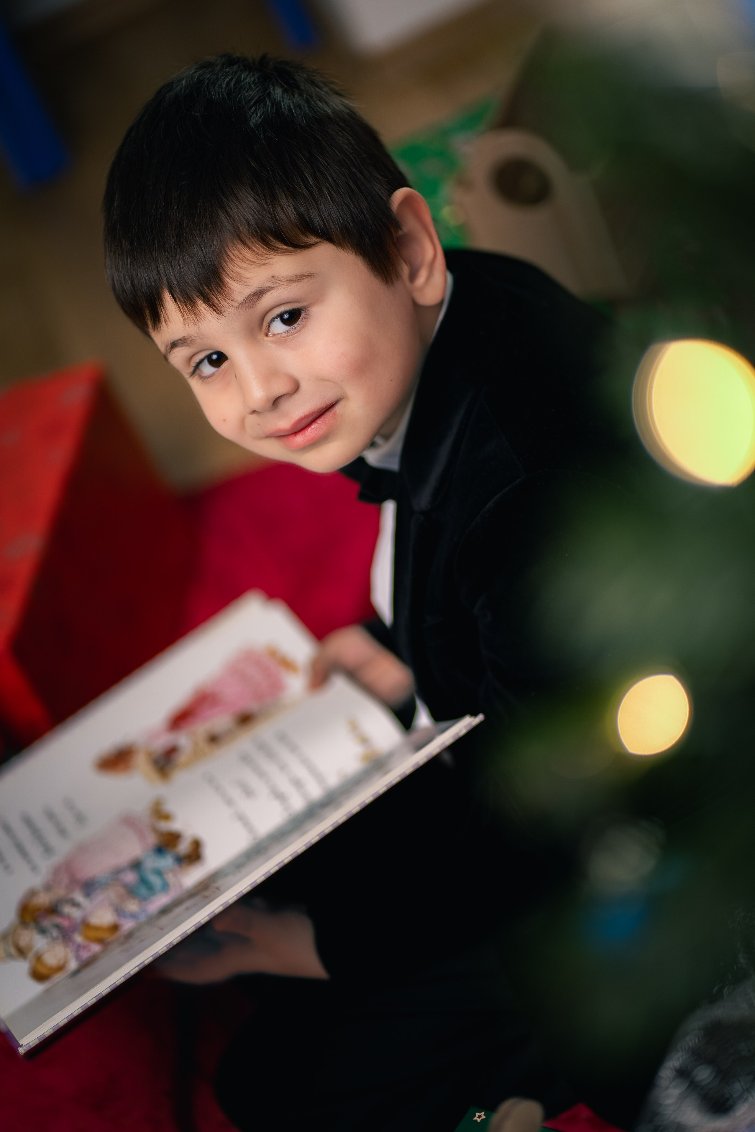 Sedinta foto Craciun — Gradinita Miniterra. Liviu Andrei - Fotograf