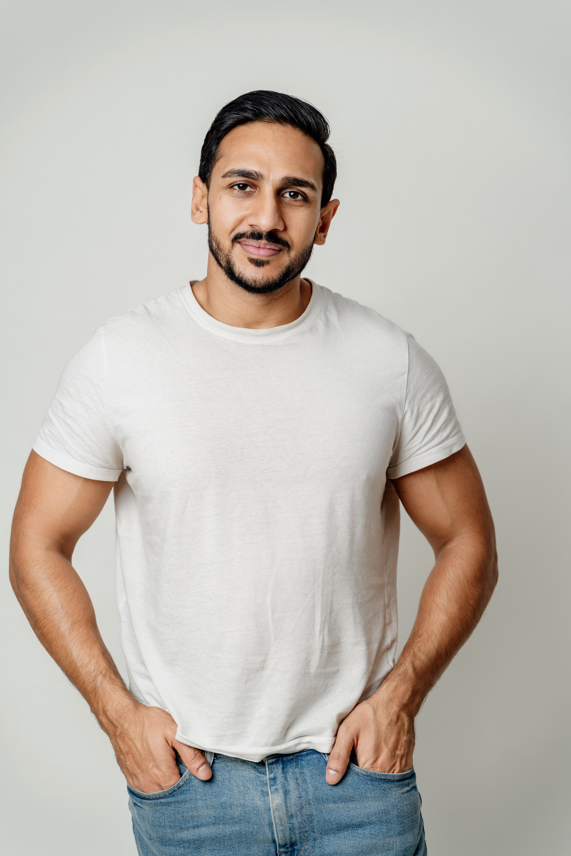 a headshot for an actor