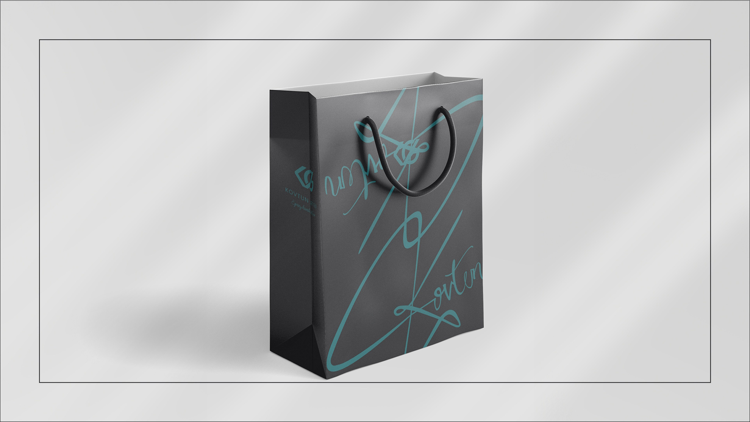 Brandbook “Kovtun Art Gen”. Vasyl Grygorchuk: Photography & Graphic Design