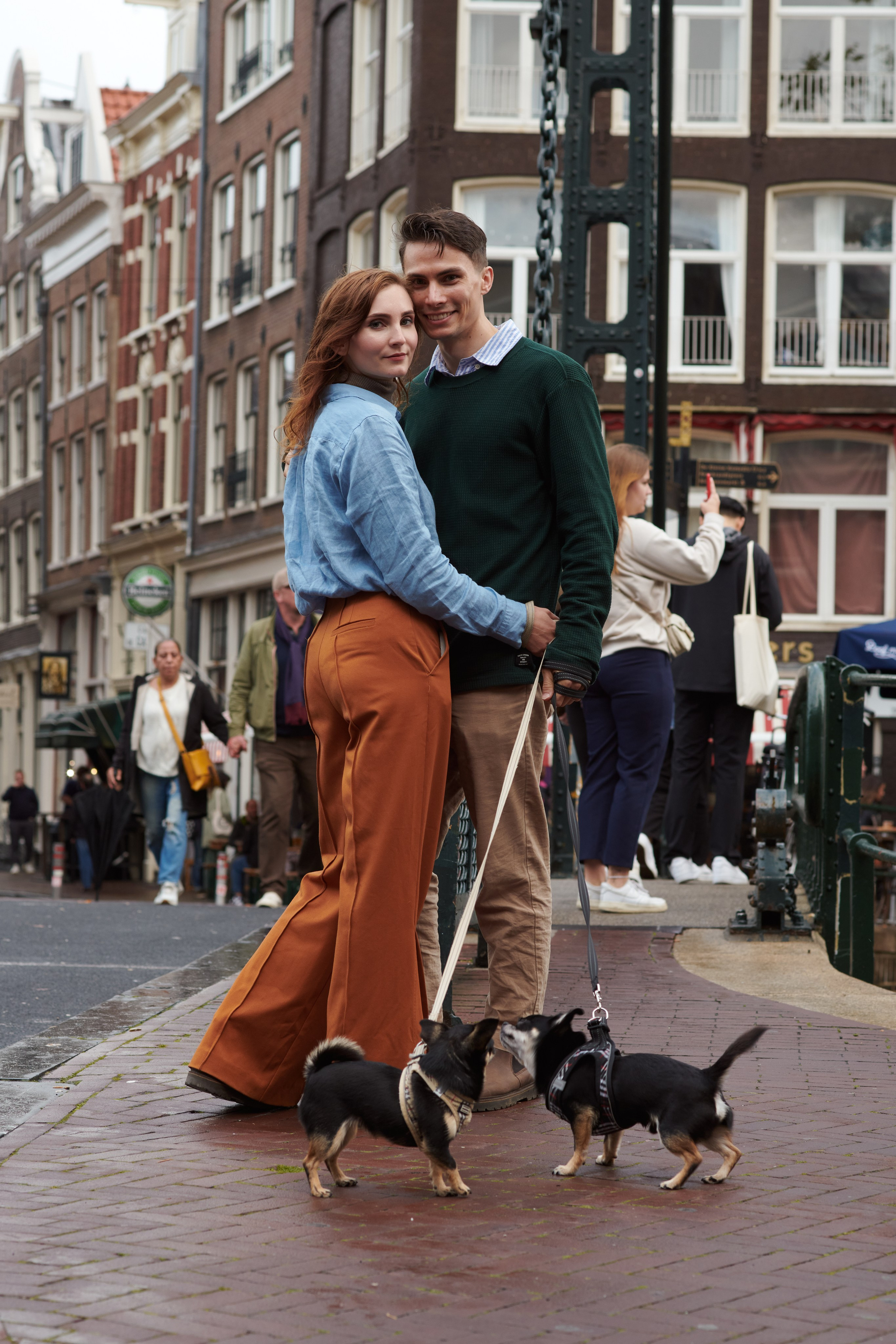Couple Photoshoot Amsterdam. Portrait and Wedding Photographer Brussels & Amsterdam