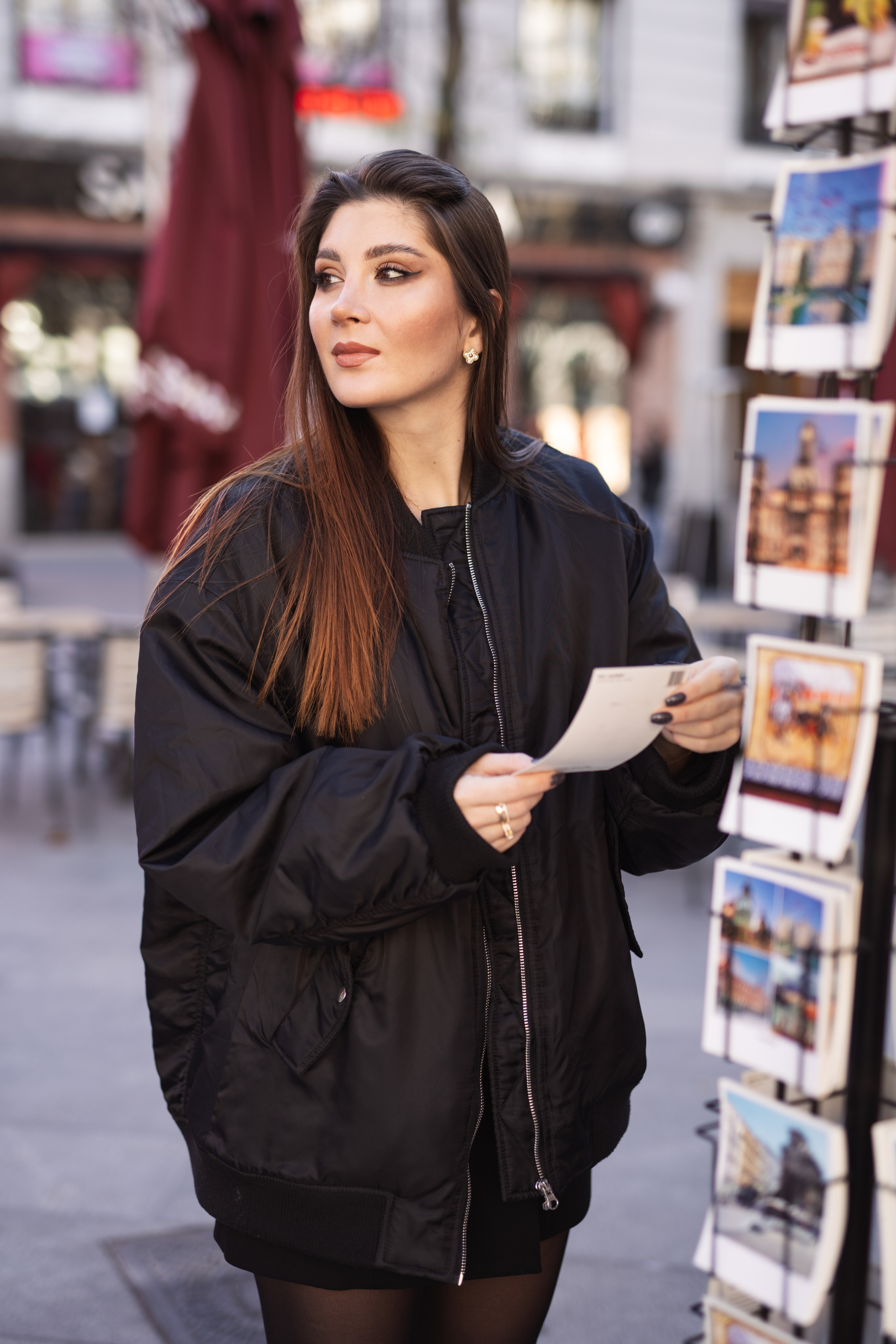 Professional portrait photography. Photographer in Madrid, Spain. Alyona Belyaninova