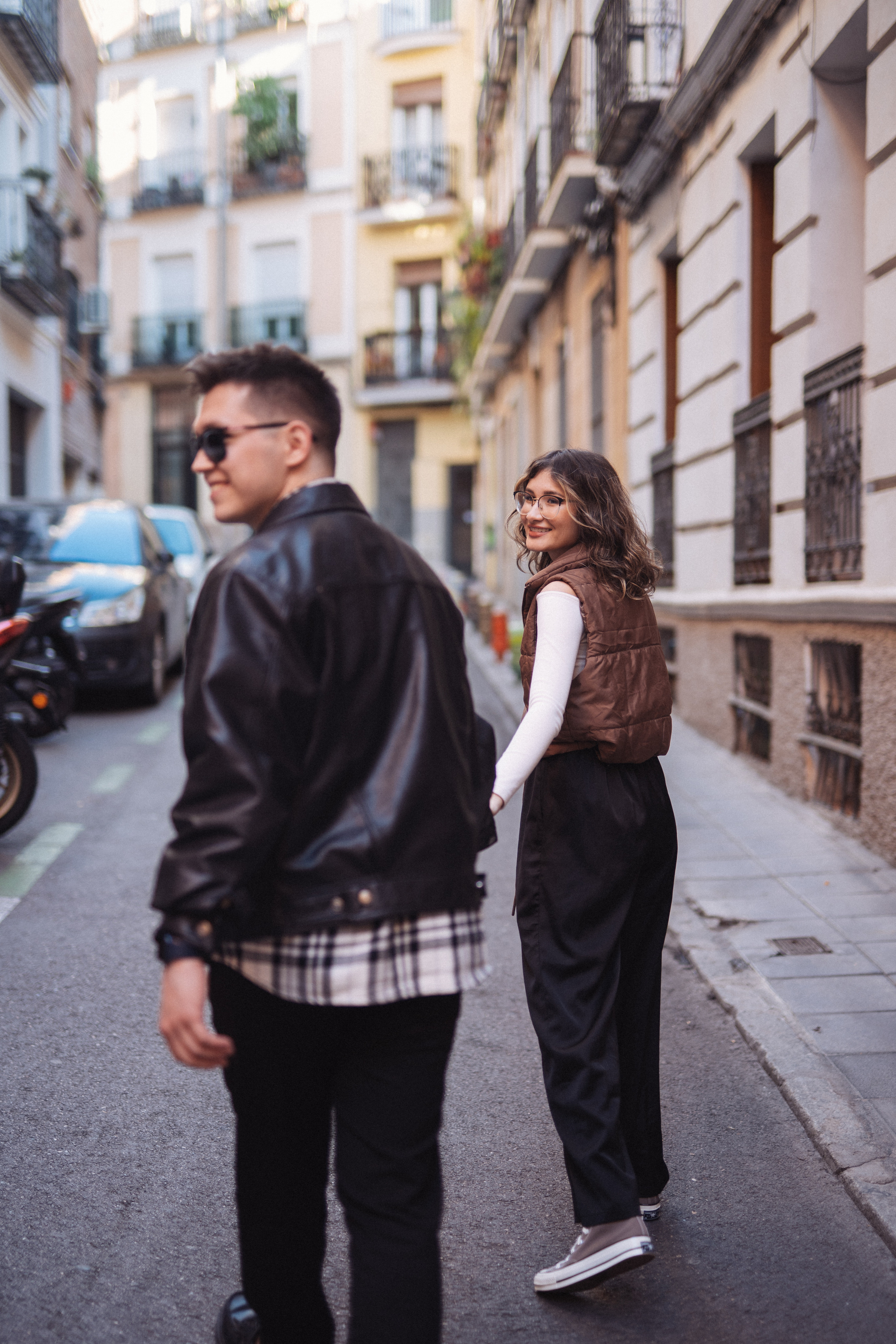 Engagement photography Madrid. Photographer in Madrid, Spain. Alyona Belyaninova