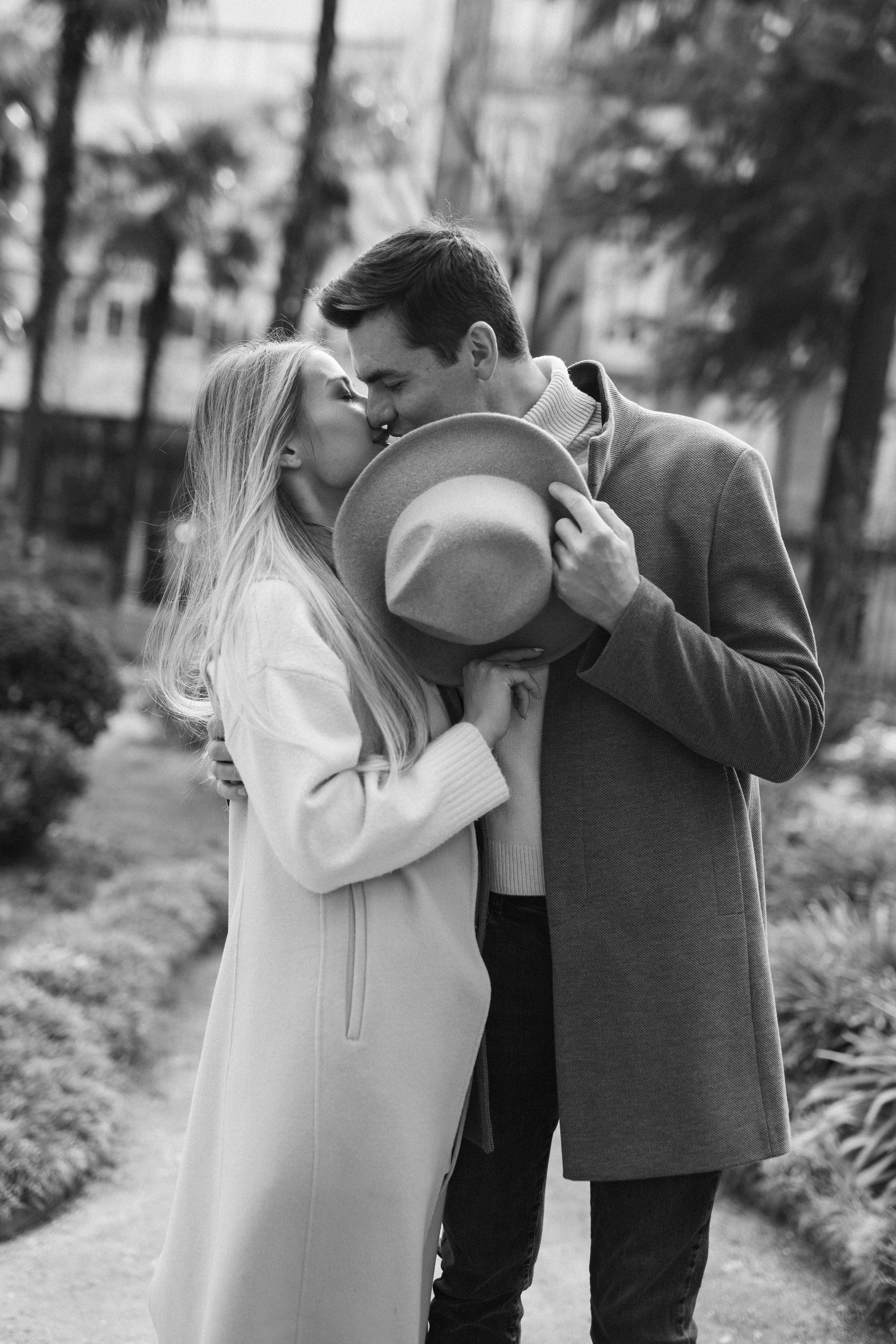 Fotógrafo de parejas en Madrid. Sesión de love story profesional. Sesión de retrato profesional. Fotógrafo en Madrid, España. Alyona Belyaninova