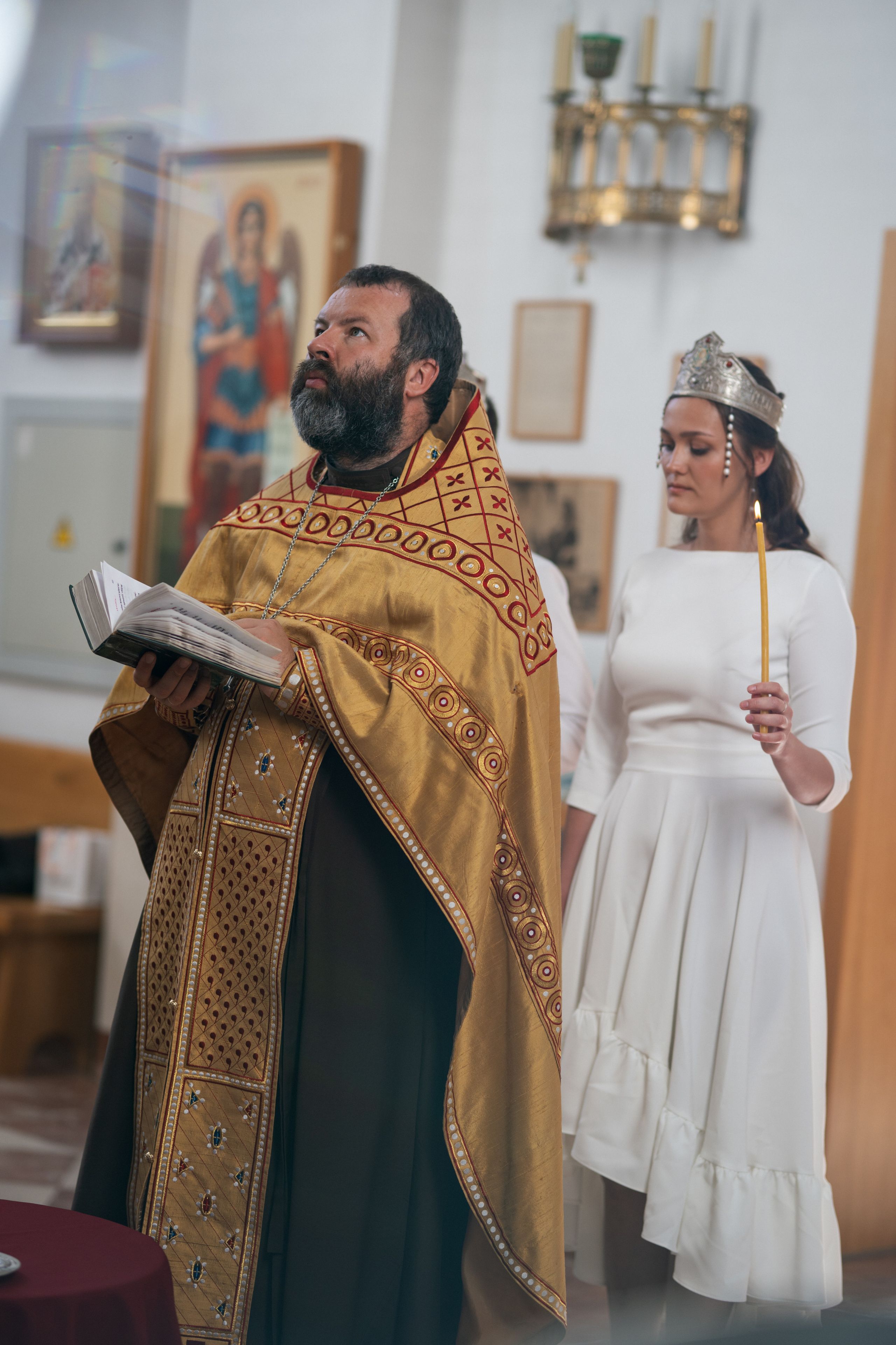 Church wedding. Фотограф в Мадриде Алена Белянинова